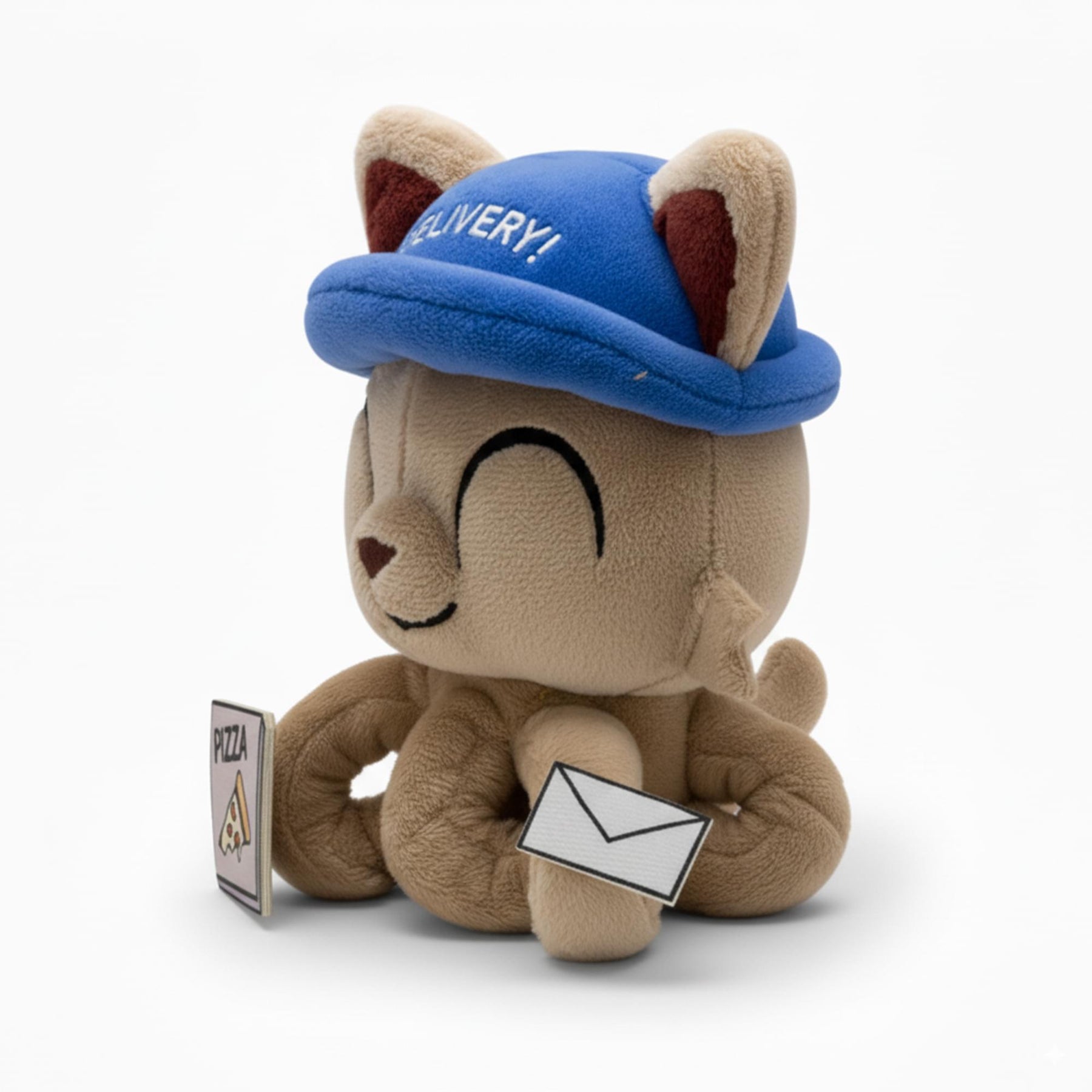 Tentacle Kitty First Responders & Essentials Little Ones Plush | Delivery Kitty