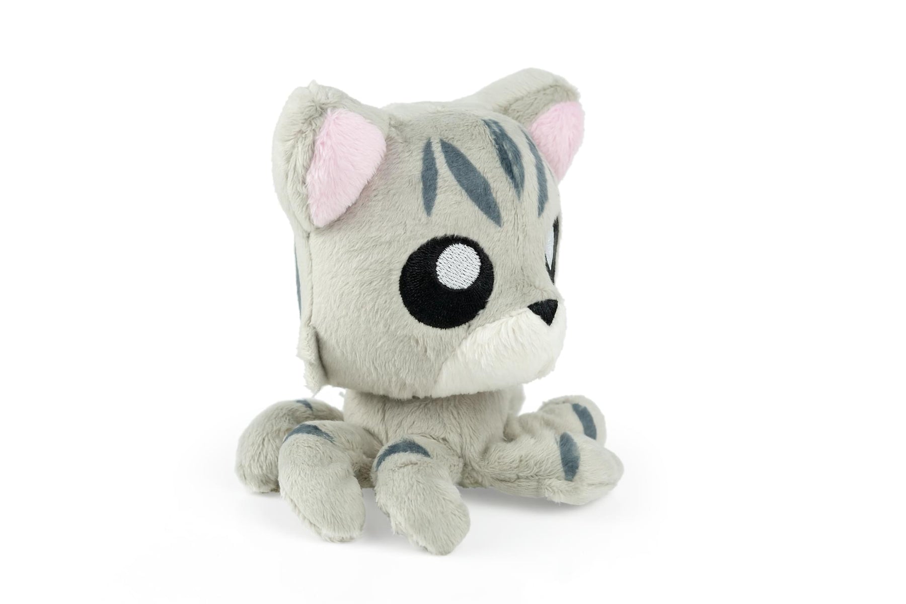 Tentacle Kitty Little Ones 4 Inch Plush | Grey Tabby