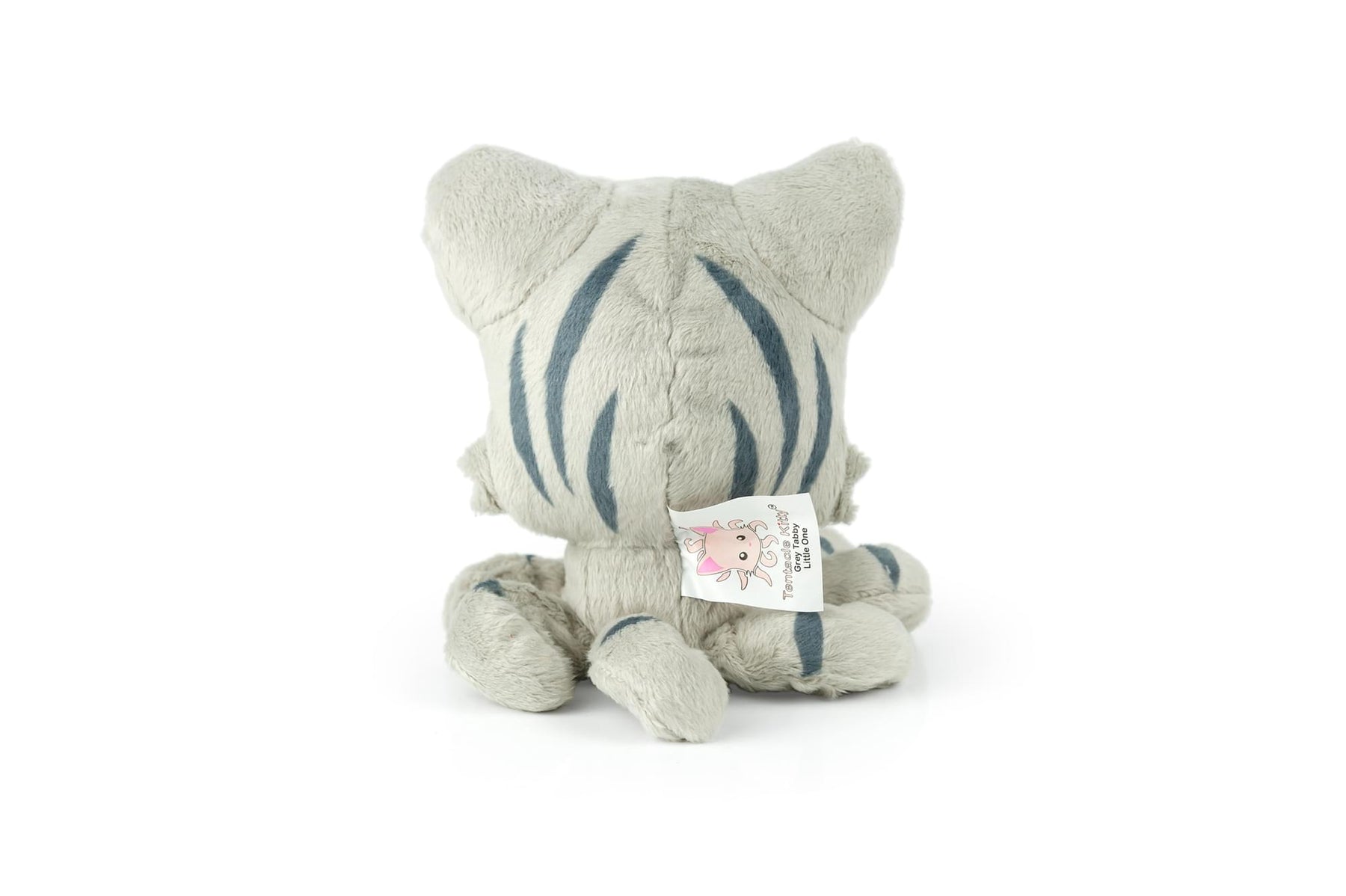 Tentacle Kitty Little Ones 4 Inch Plush | Grey Tabby