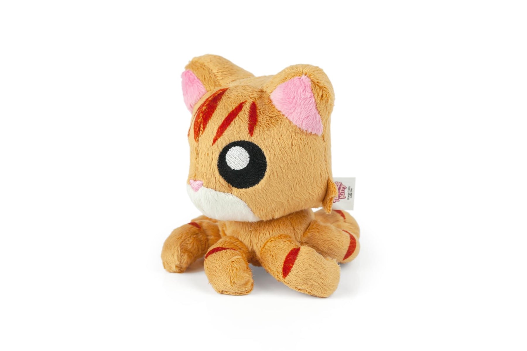 Tentacle Kitty Little Ones 4 Inch Plush | Orange Tabby