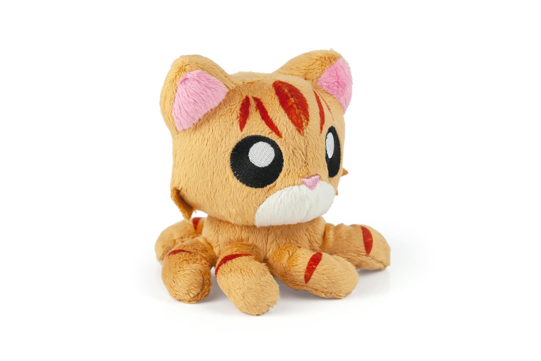 Tentacle Kitty Little Ones 4 Inch Plush | Orange Tabby