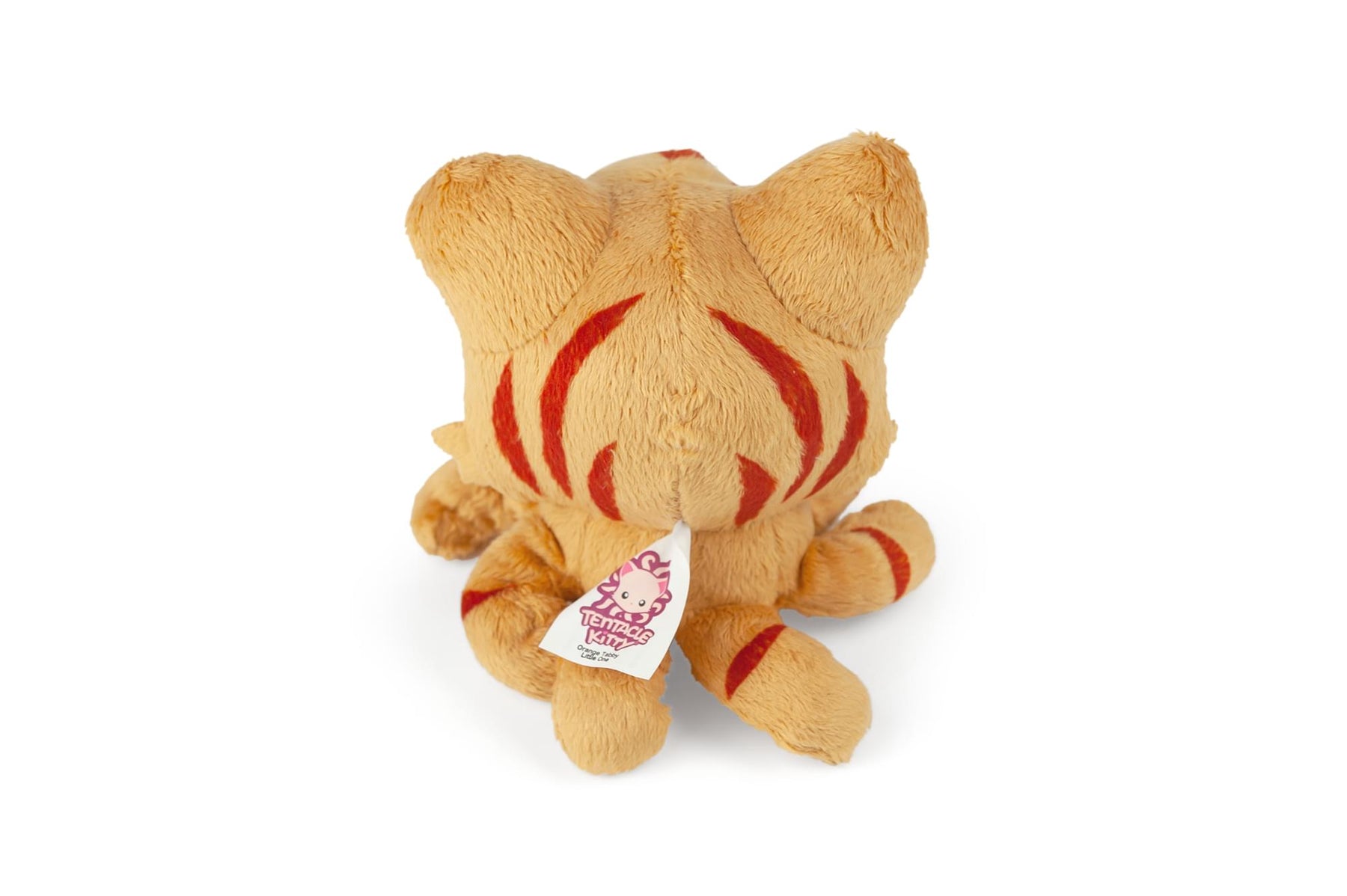 Tentacle Kitty Little Ones 4 Inch Plush | Orange Tabby