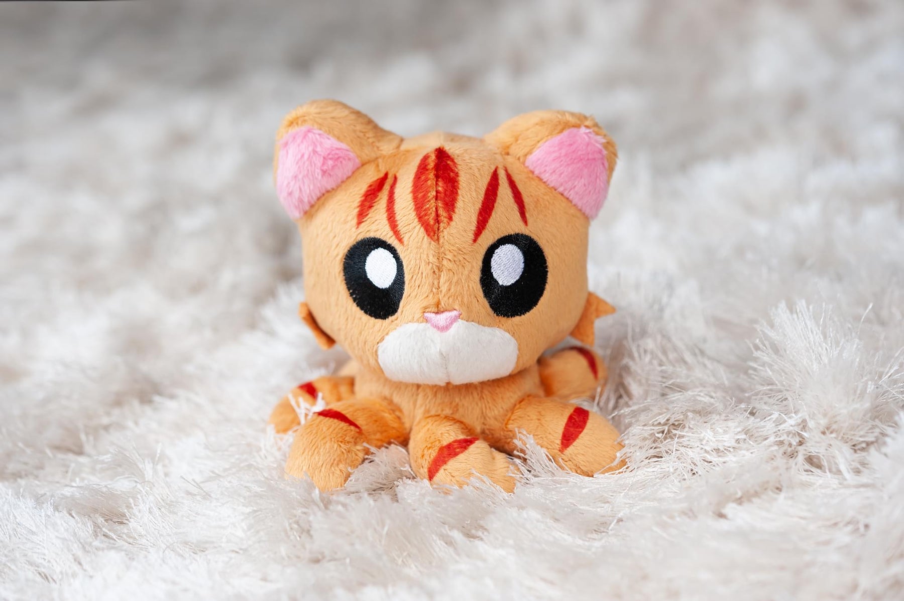 Tentacle Kitty Little Ones 4 Inch Plush | Orange Tabby
