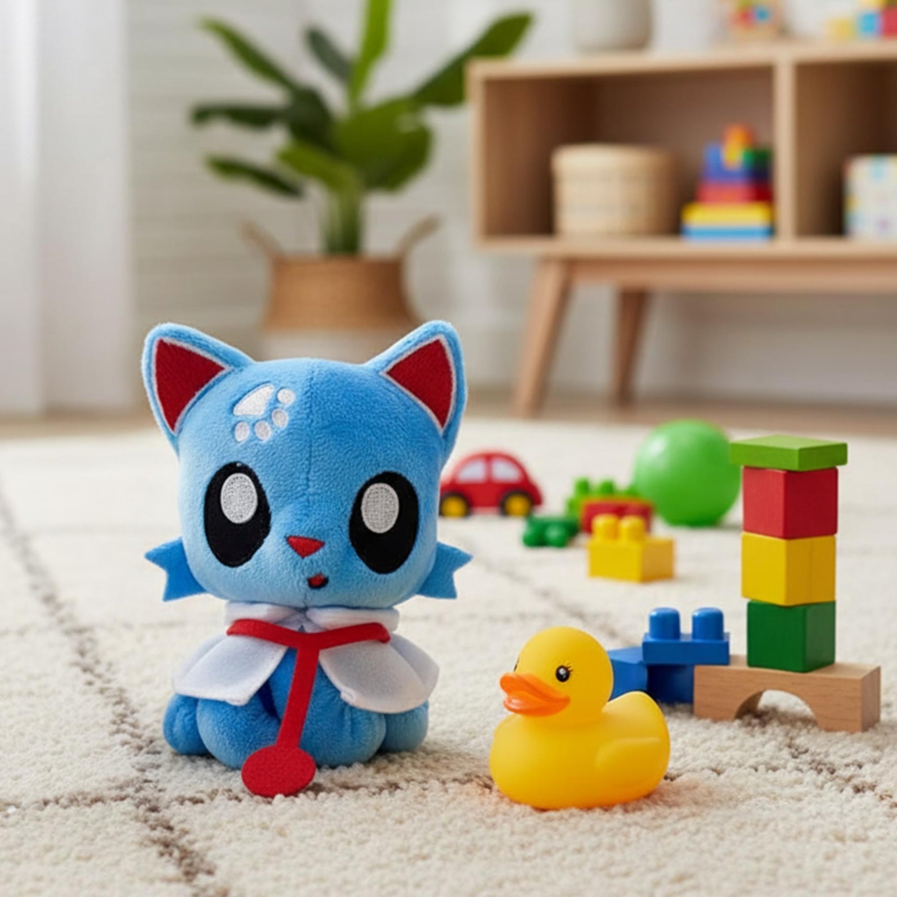 Tentacle Kitty First Responders & Essentials Little Ones Plush | Delivery Kitty