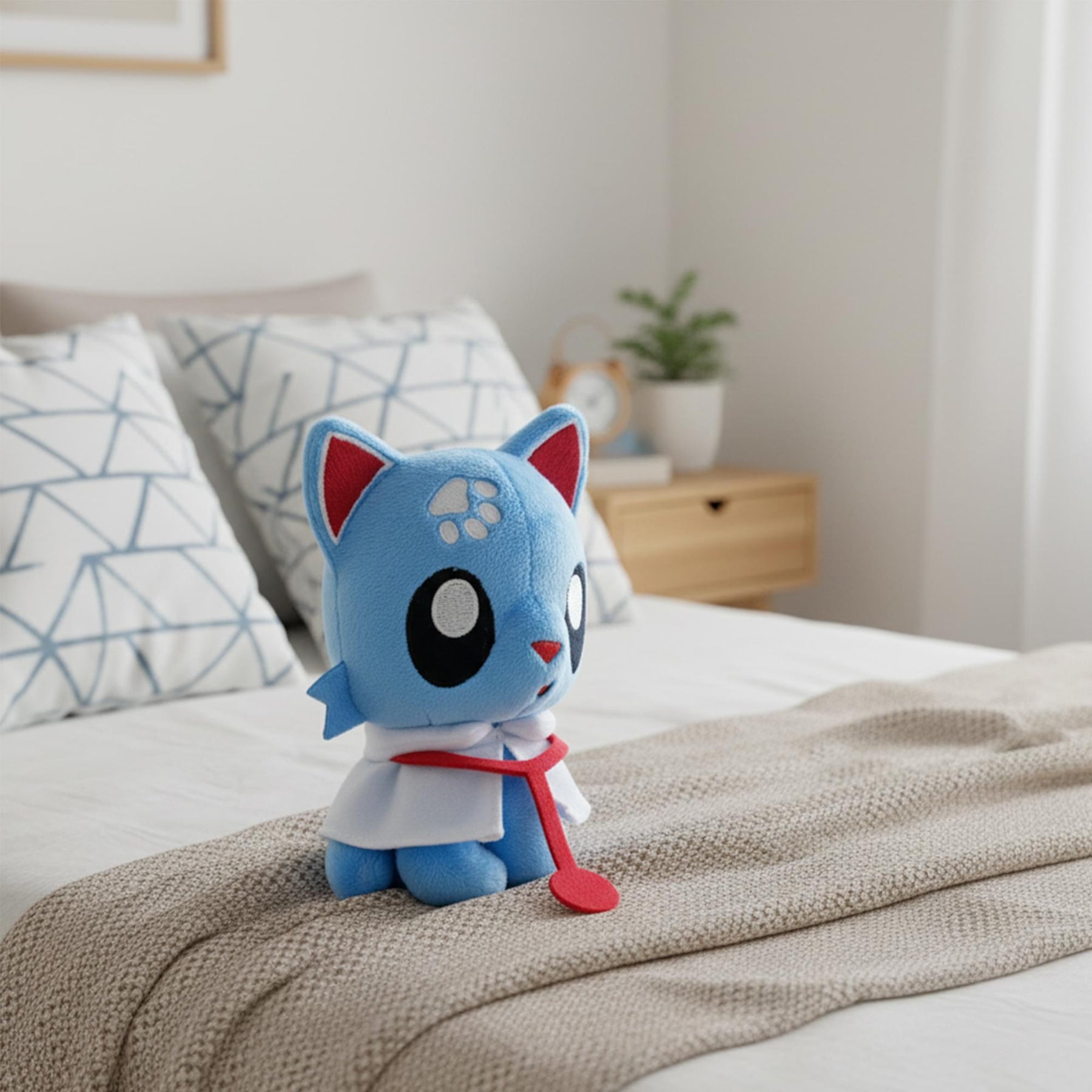 Tentacle Kitty First Responders & Essentials Little Ones Plush | Delivery Kitty