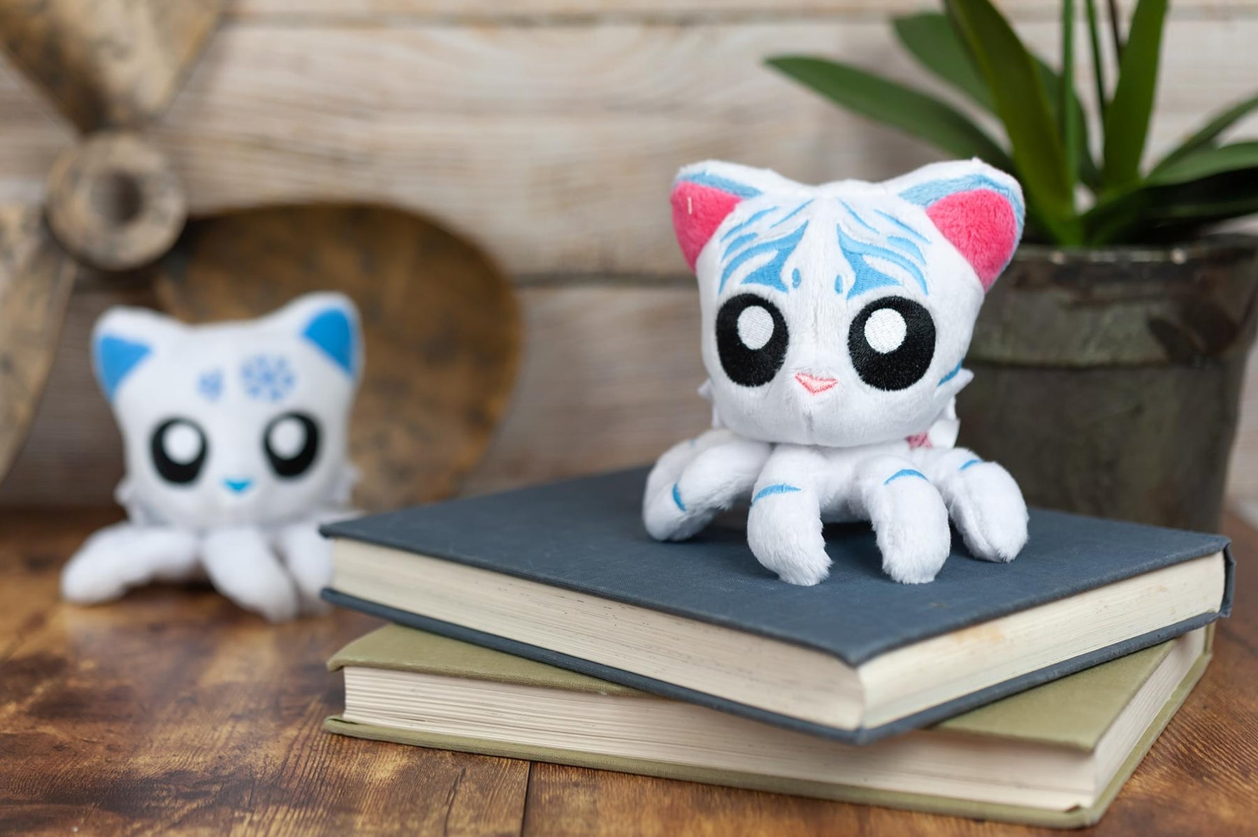 Tentacle Kitty Little Ones 4 Inch Plush | Animal Hunter
