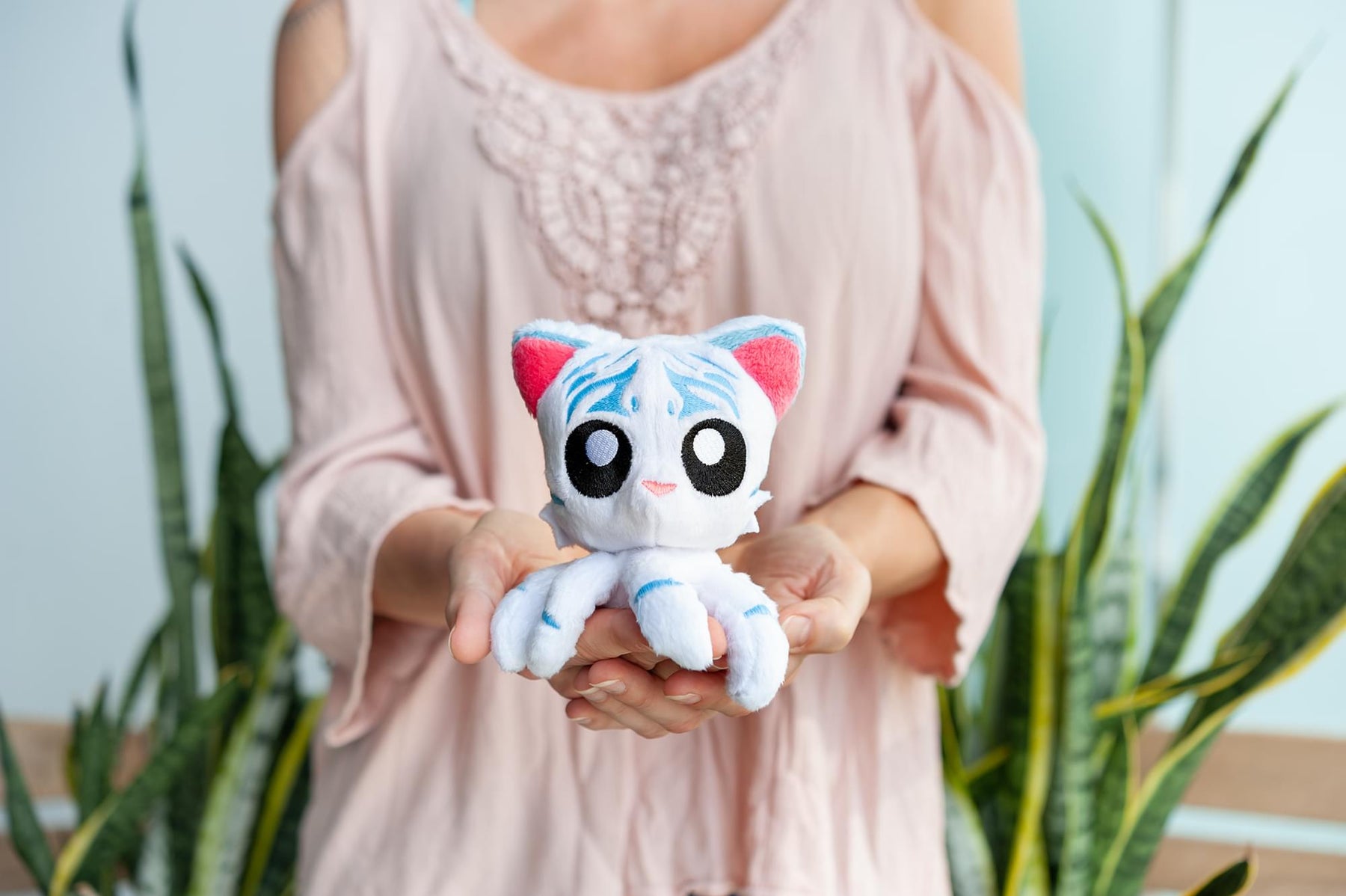 Tentacle Kitty Little Ones 4 Inch Plush | Animal Hunter