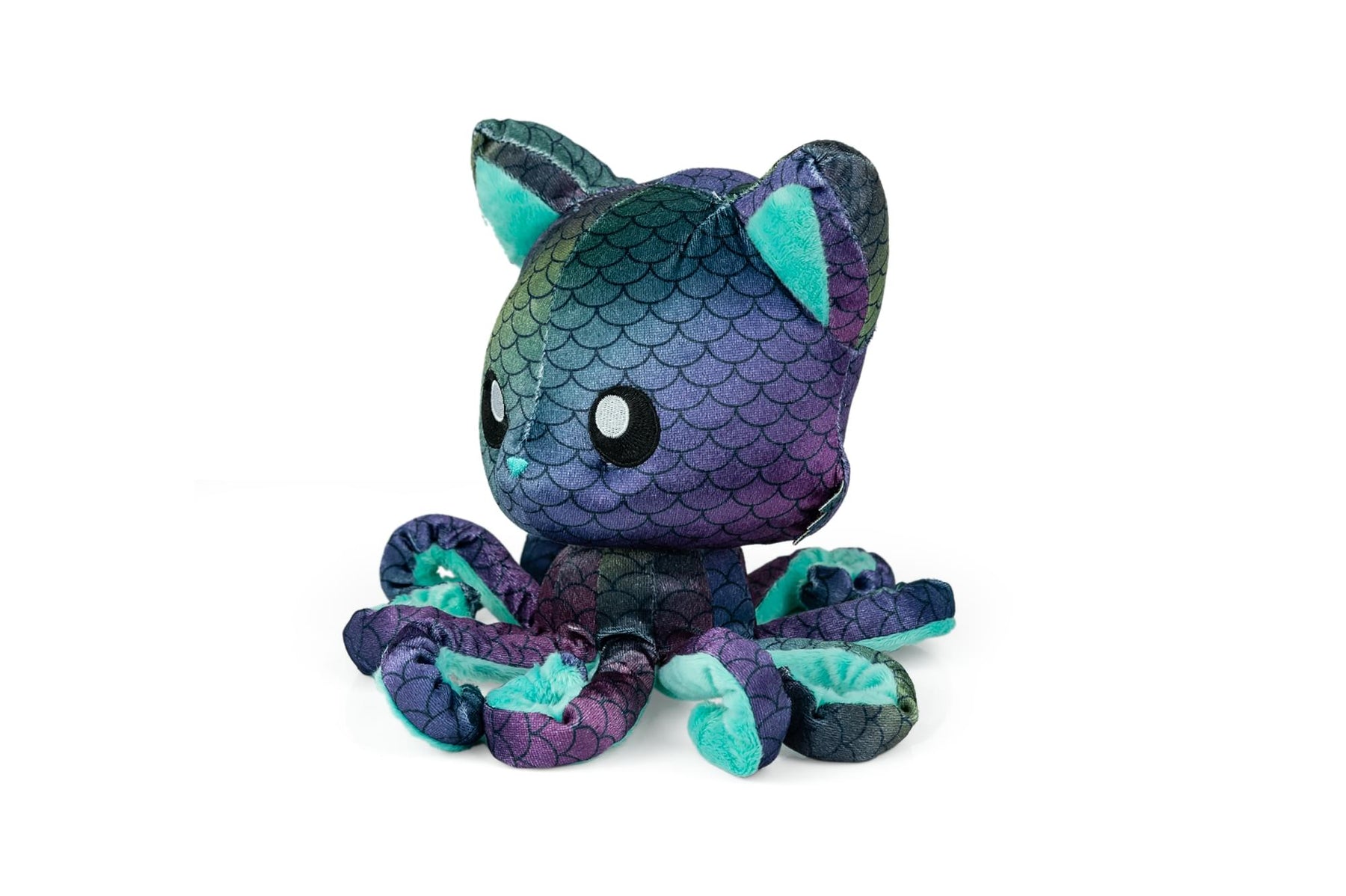 Tentacle Kitty 8 Inch Plush Animal | Deep Sea Kitty