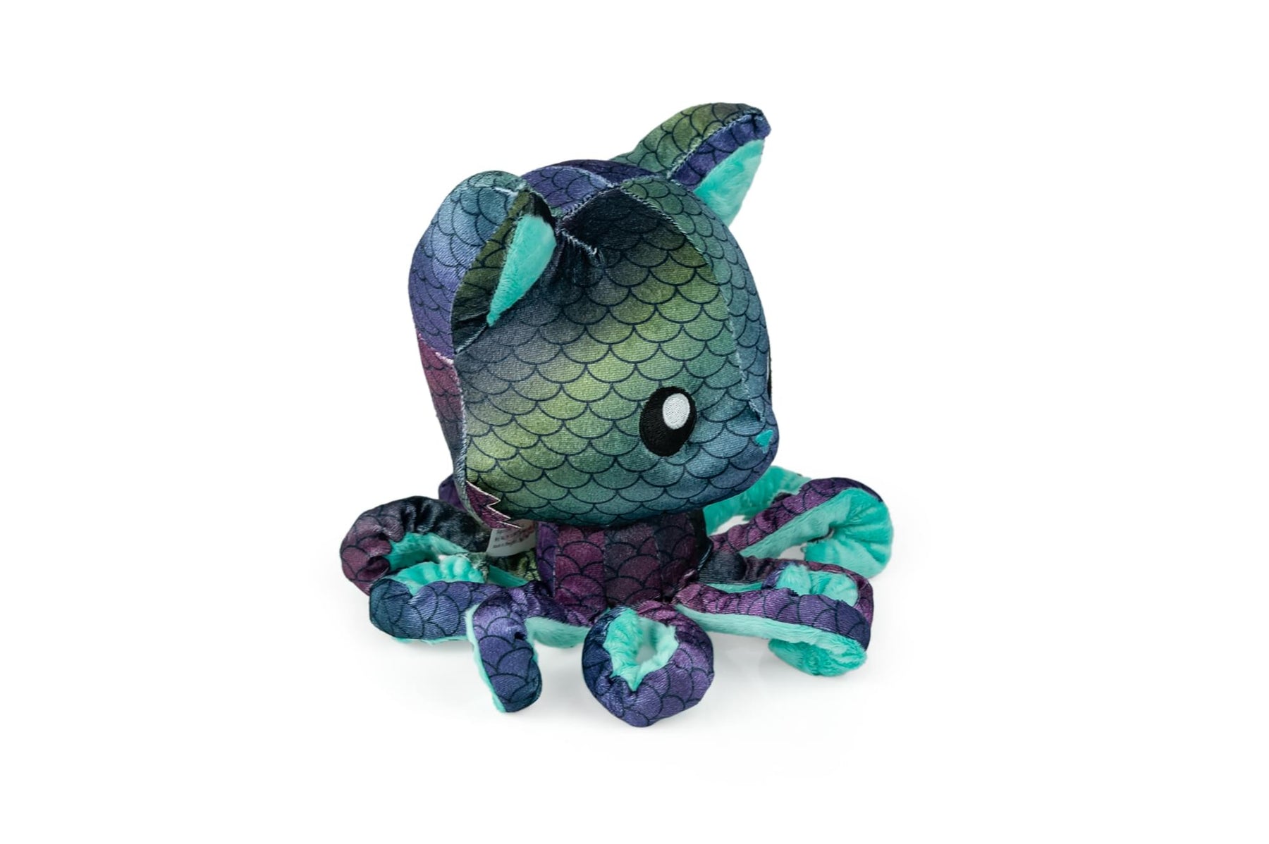 Tentacle Kitty 8 Inch Plush Animal | Deep Sea Kitty
