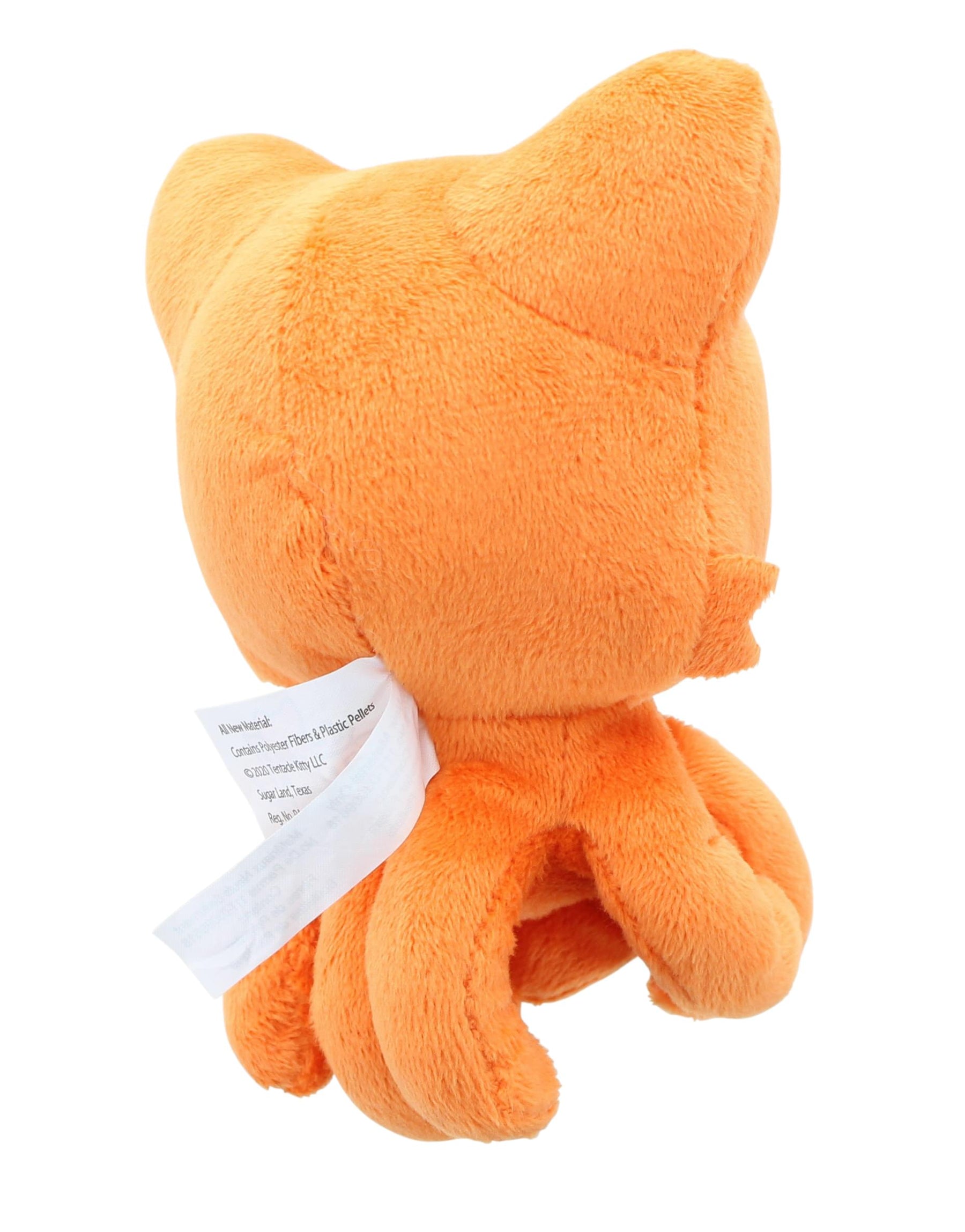 Tentacle Kitty Little Ones 4 Inch Plush | Orange