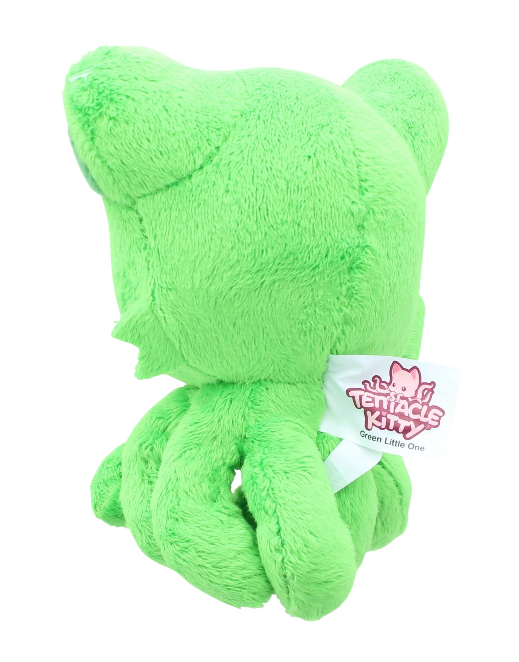 Tentacle Kitty Little Ones 4 Inch Plush | Green