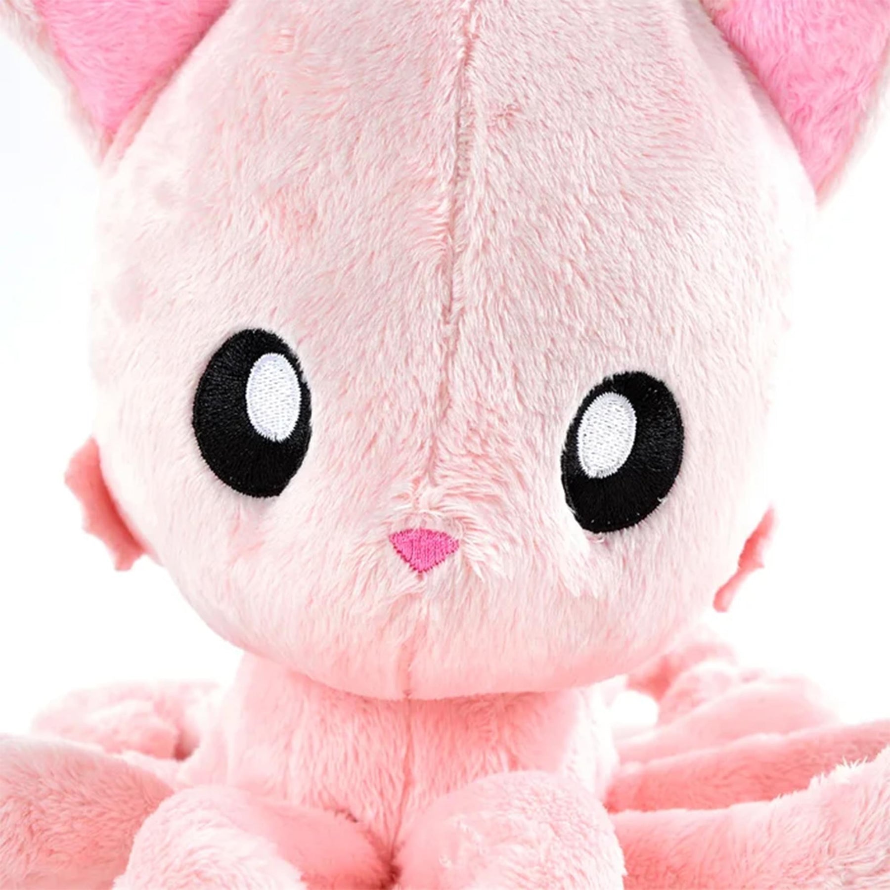 Tentacle Kitty Cotton Candy Scented Pink Plush Collectible | Measures 8 Inches Tall