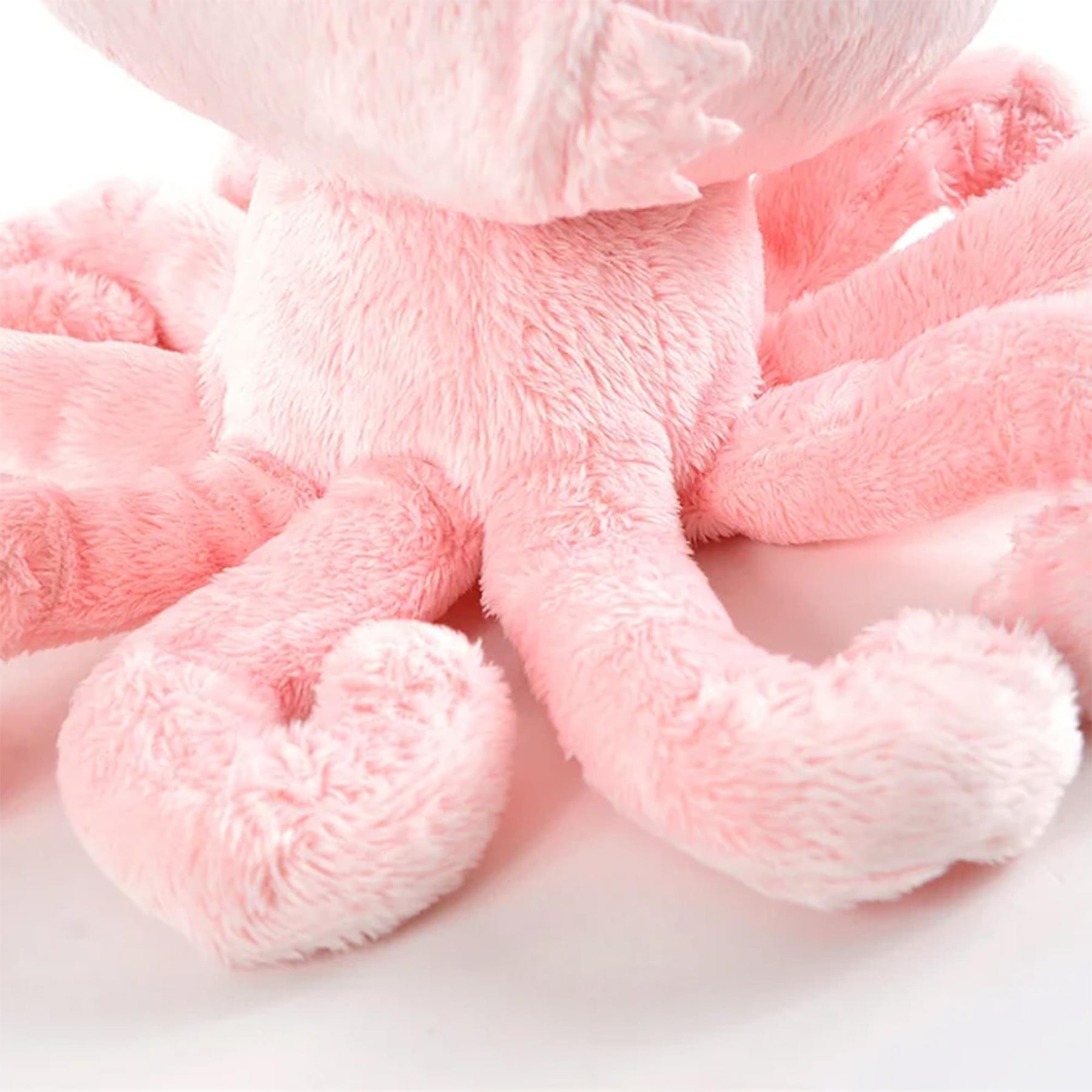 Tentacle Kitty Cotton Candy Scented Pink Plush Collectible | Measures 8 Inches Tall