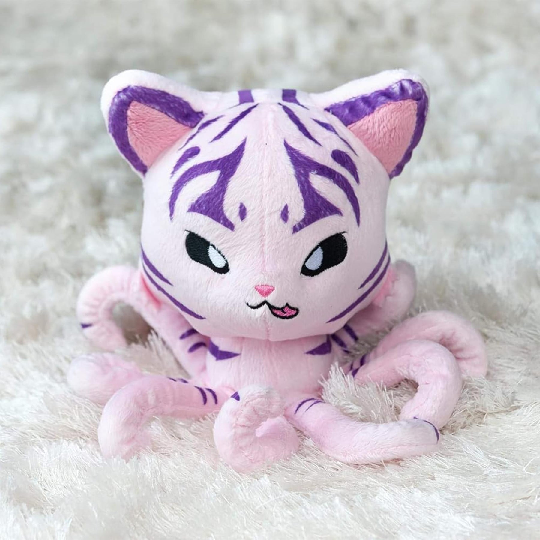 Tentacle Kitty 8 Inch The Huntress Plush