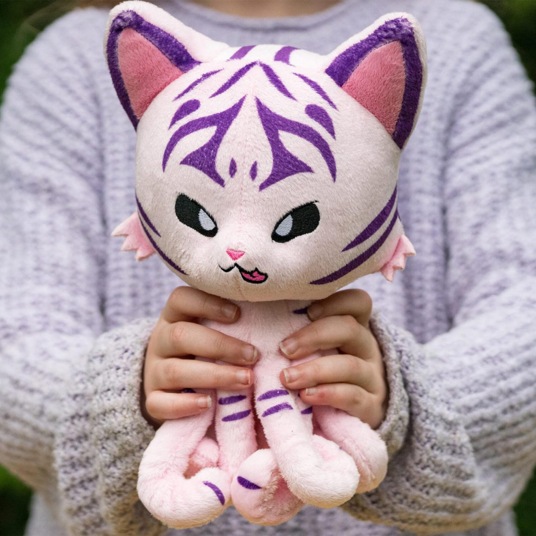 Tentacle Kitty 8 Inch The Huntress Plush