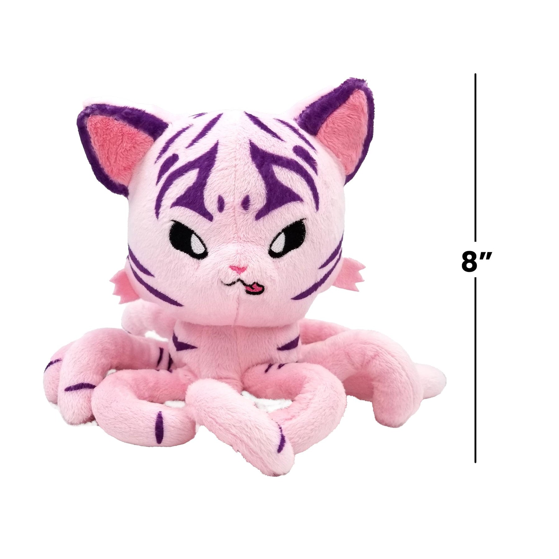 Tentacle Kitty 8 Inch The Huntress Plush
