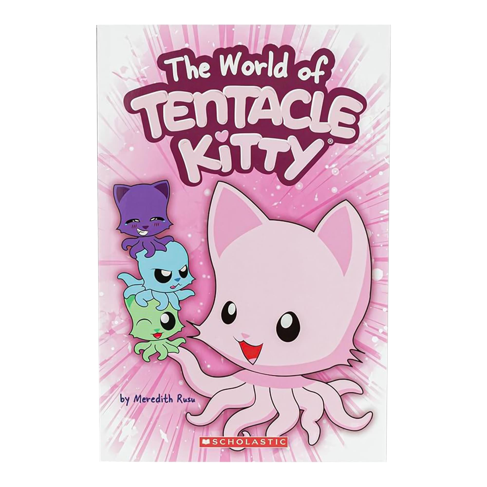 World of Tentacle Kitty Paperback Book | Free Shipping