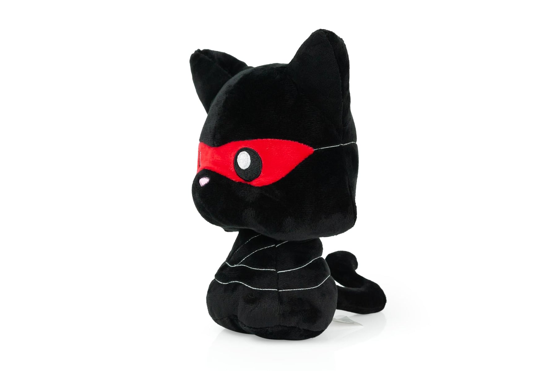 Tentacle Kitty 2nd Edition Ninja Kitty Plush Collectible | Measures 8 Inches Tall
