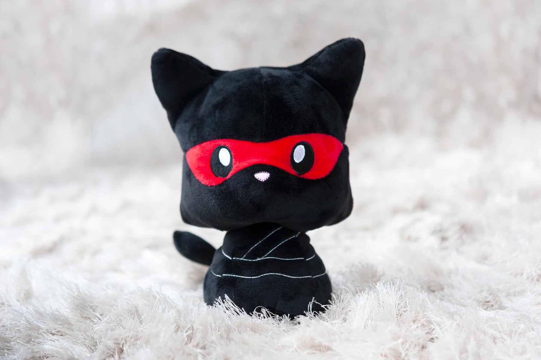 Tentacle Kitty 2nd Edition Ninja Kitty Plush Collectible | Measures 8 Inches Tall
