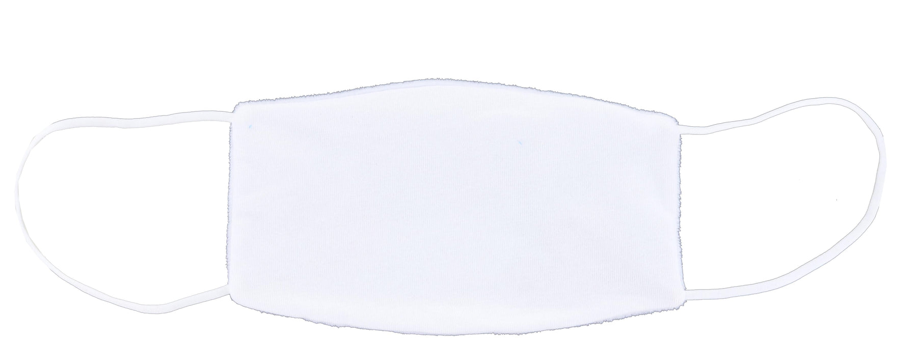 Tentacle Kitty Adult Cotton Face Mask | White