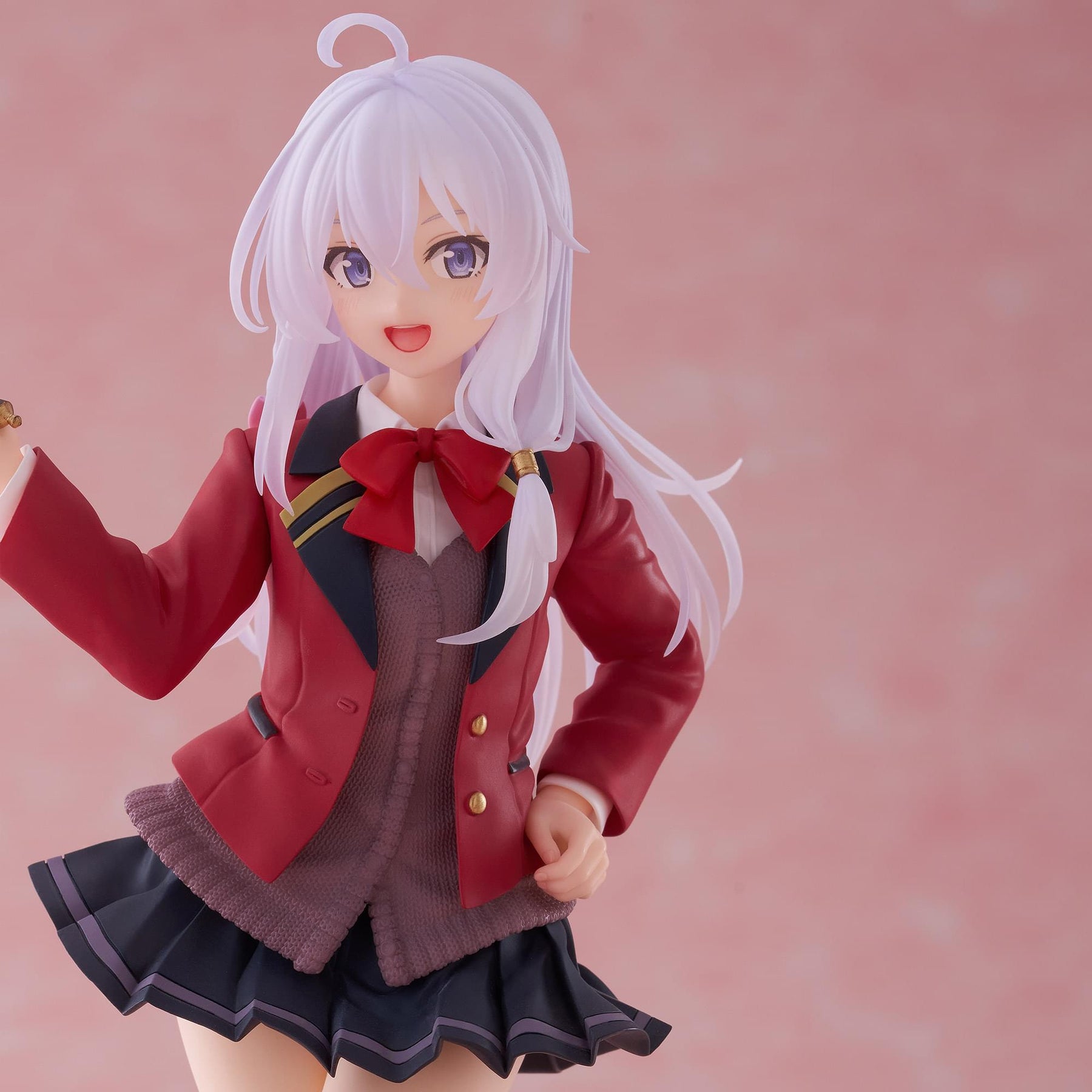 Wandering Witch Coreful Figure | Elaina (School Uniform Version)