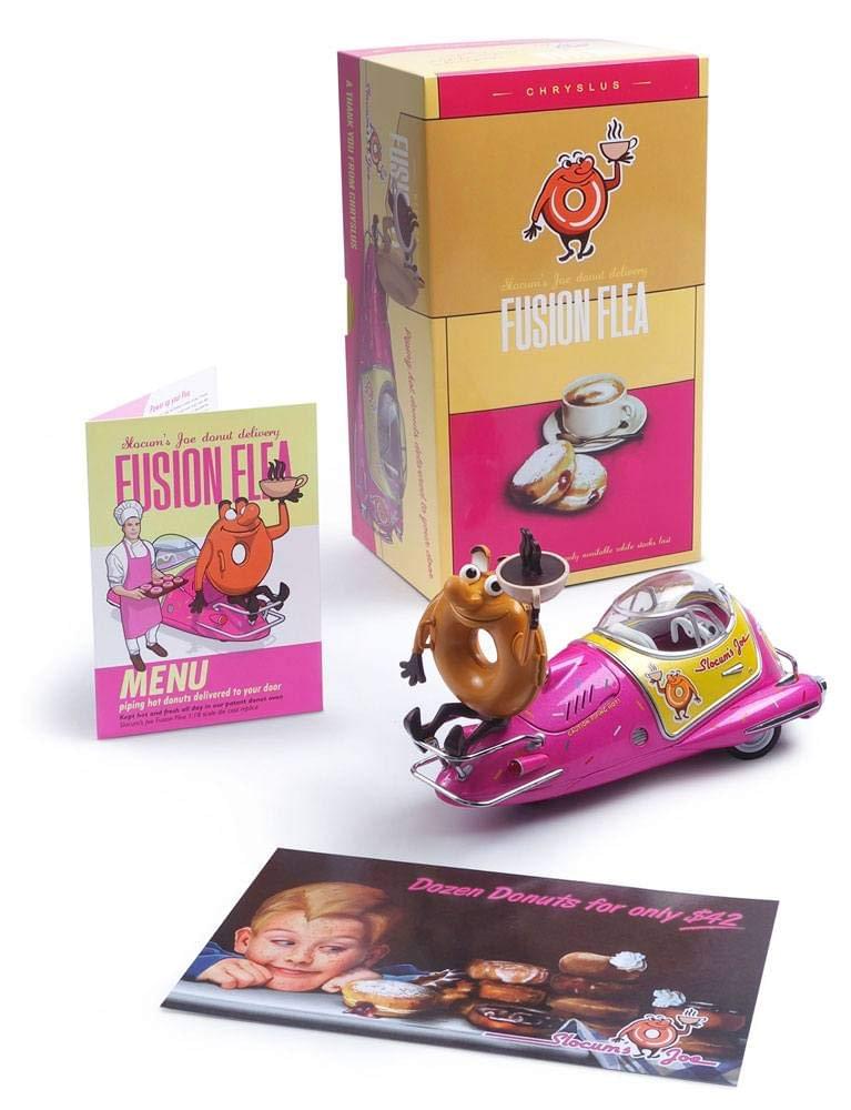 Fallout 1:18 Scale Die Cast Replica Vehicle | Slocum's Joe Fusion Flea