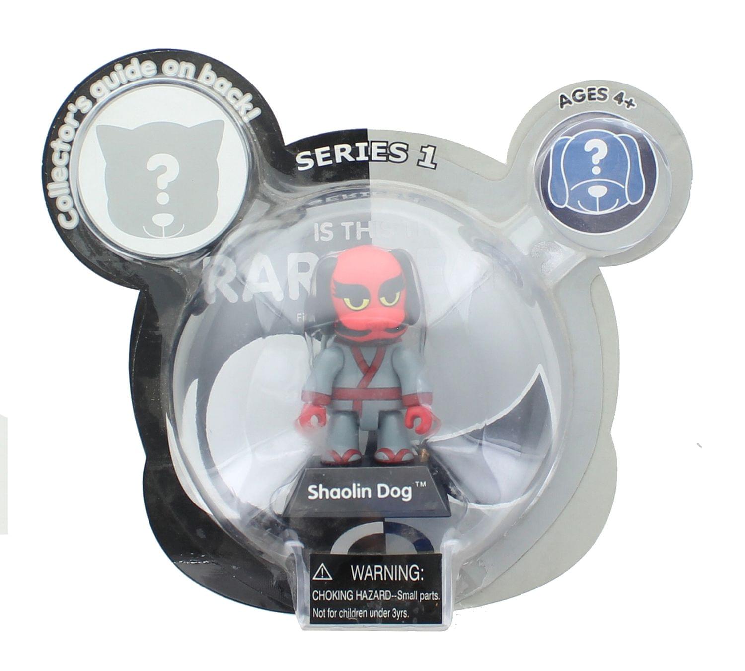 Toy2R Qee 2.5 Inch Qee Mini Figure Keychain - Shaolin Dog