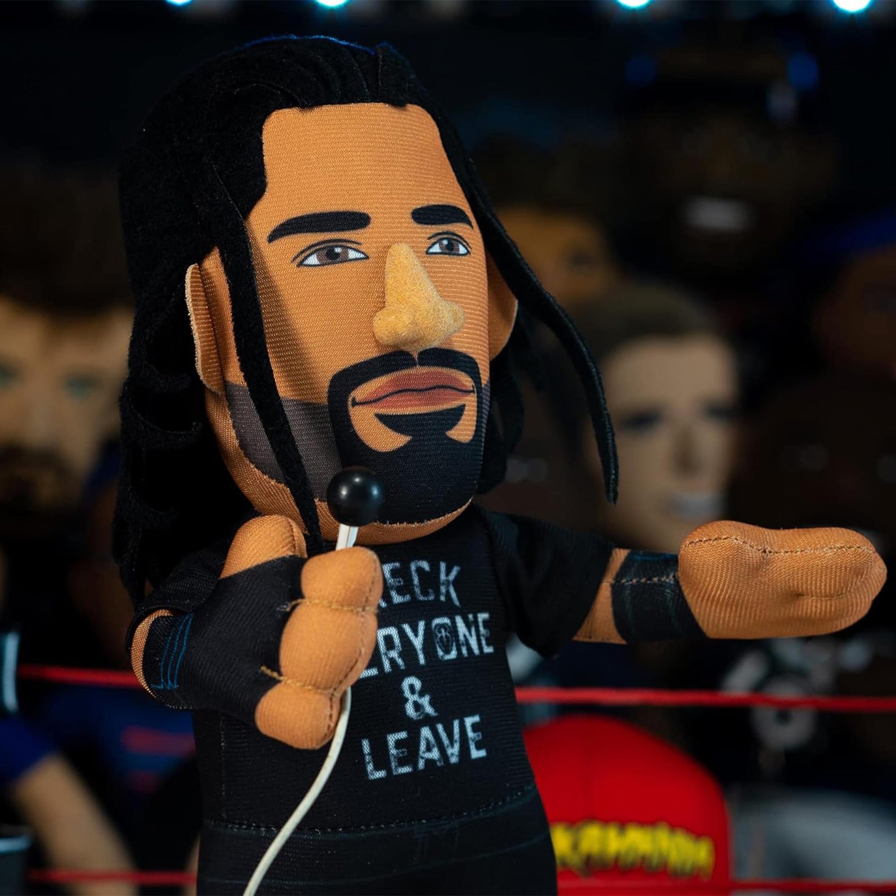 WWE Roman Reigns 10 Inch Collector Plush