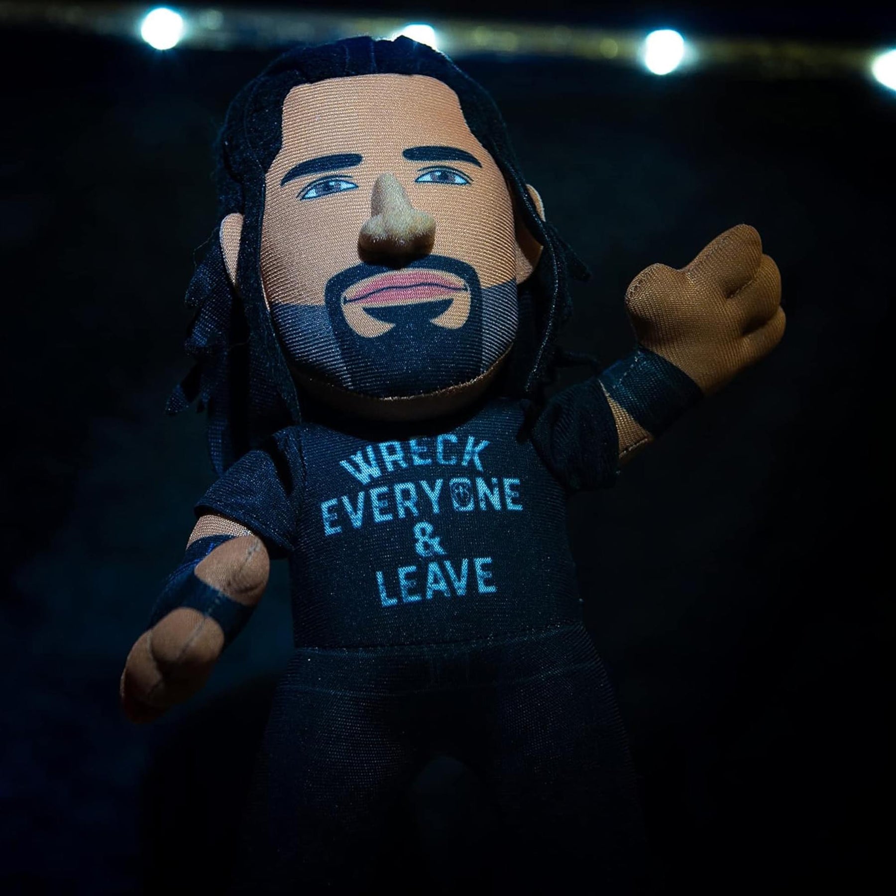 WWE Roman Reigns 10 Inch Collector Plush