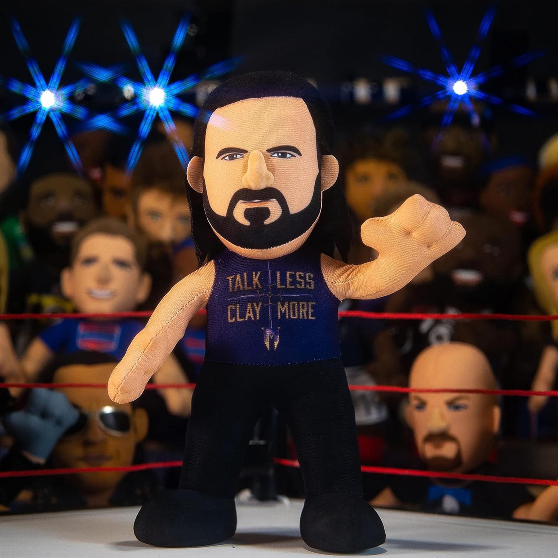 WWE Superstar Drew Mcintyre 10 Inch Collector Plush