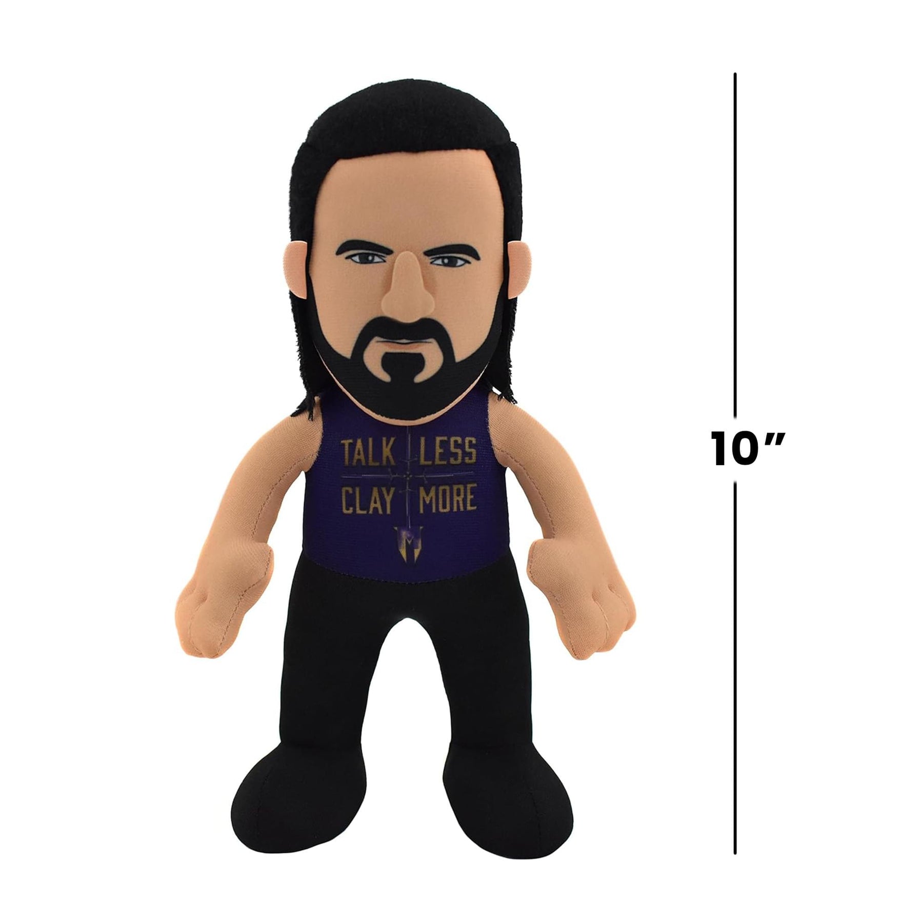 WWE Superstar Drew Mcintyre 10 Inch Collector Plush