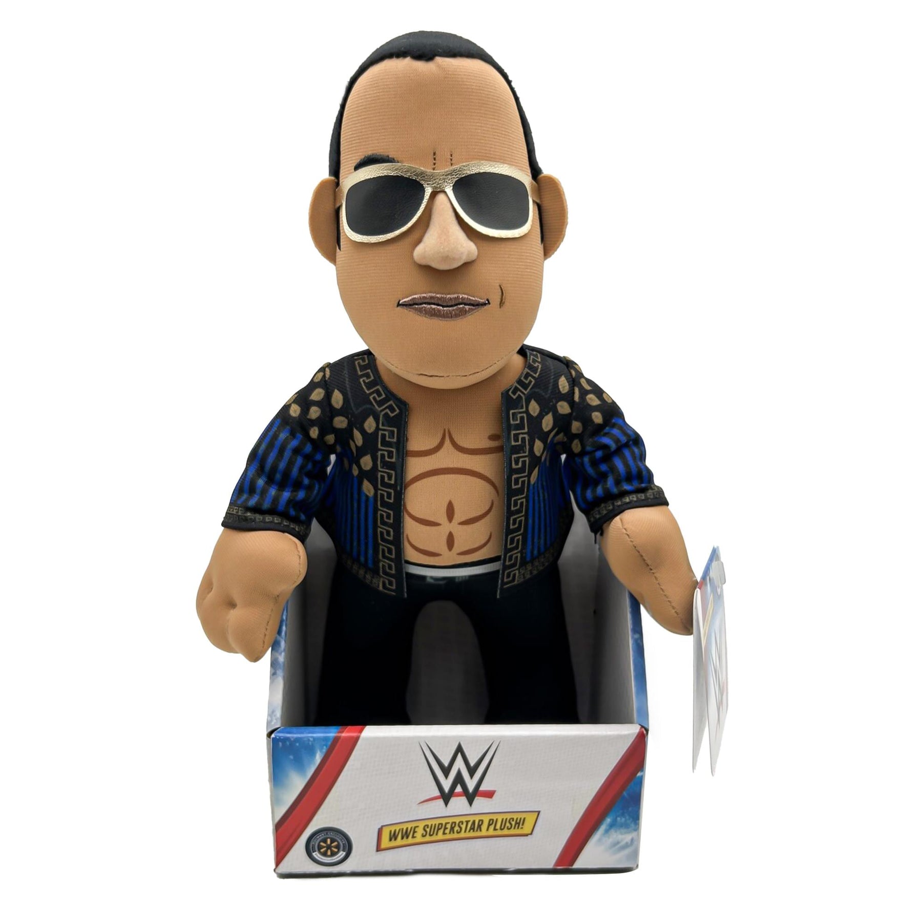 WWE The Rock Retro 10 Inch Collector Plush