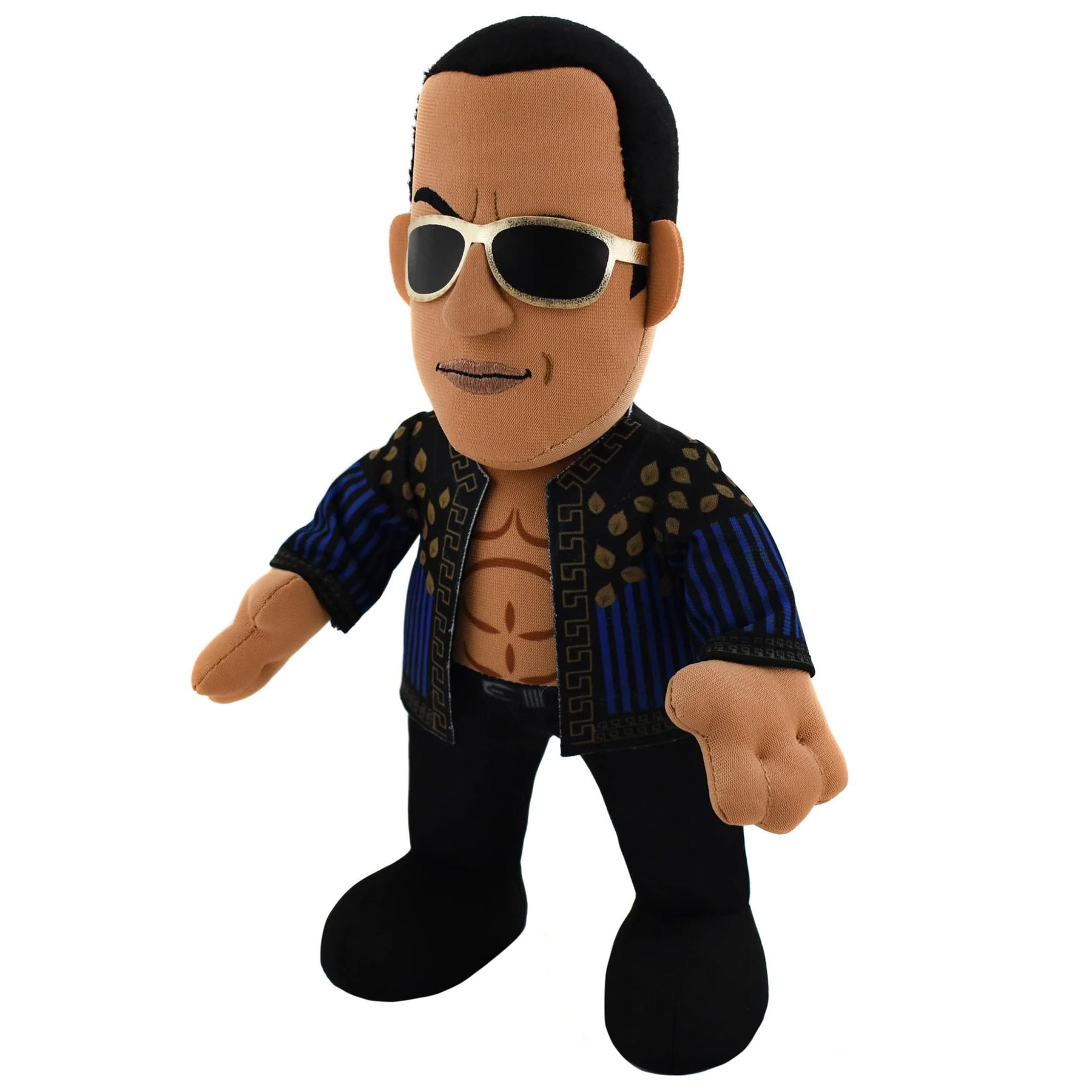 WWE The Rock Retro 10 Inch Collector Plush