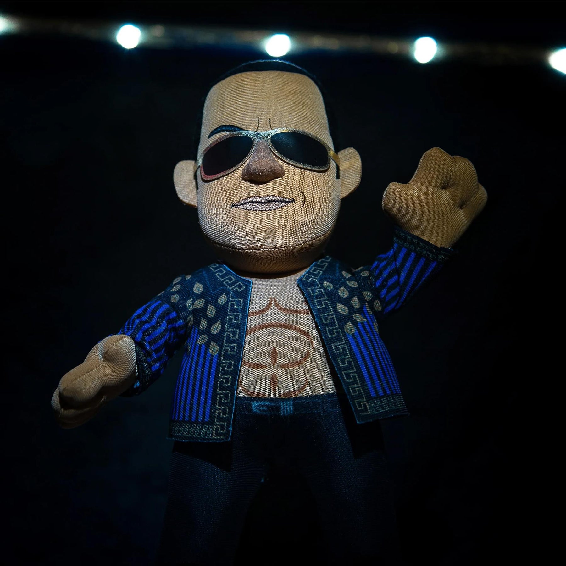WWE The Rock Retro 10 Inch Collector Plush