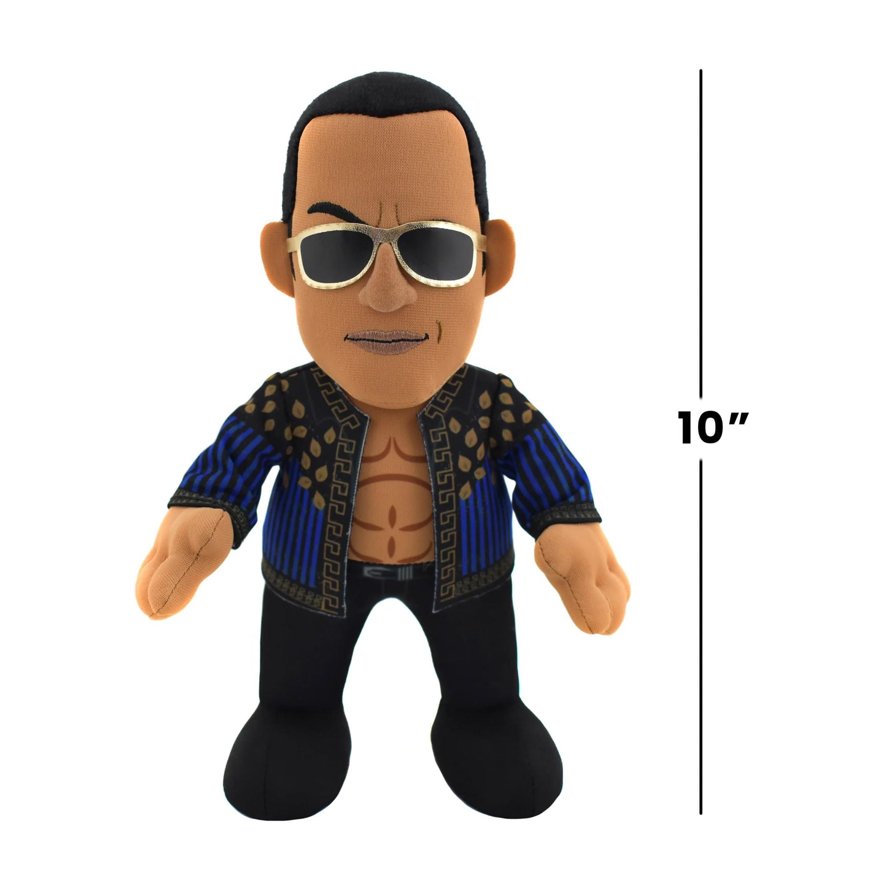 WWE The Rock Retro 10 Inch Collector Plush