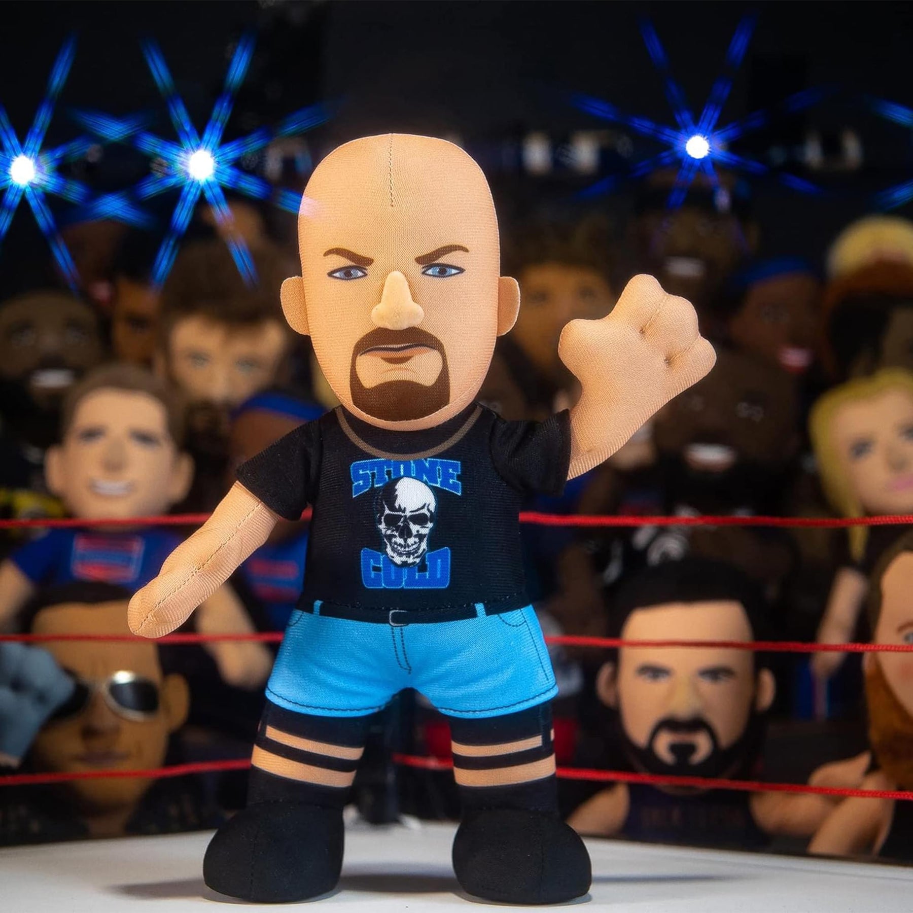WWE Stone Cold Steve Austin 10 Inch Collector Plush