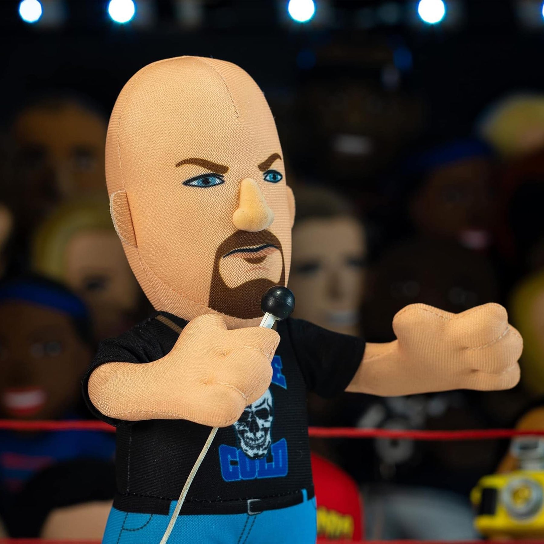 WWE Stone Cold Steve Austin 10 Inch Collector Plush