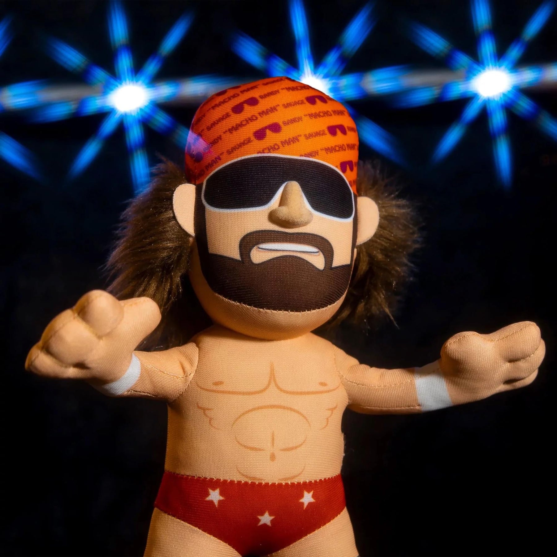 WWE Macho Man Randy Savage 10 Inch Collector Plush