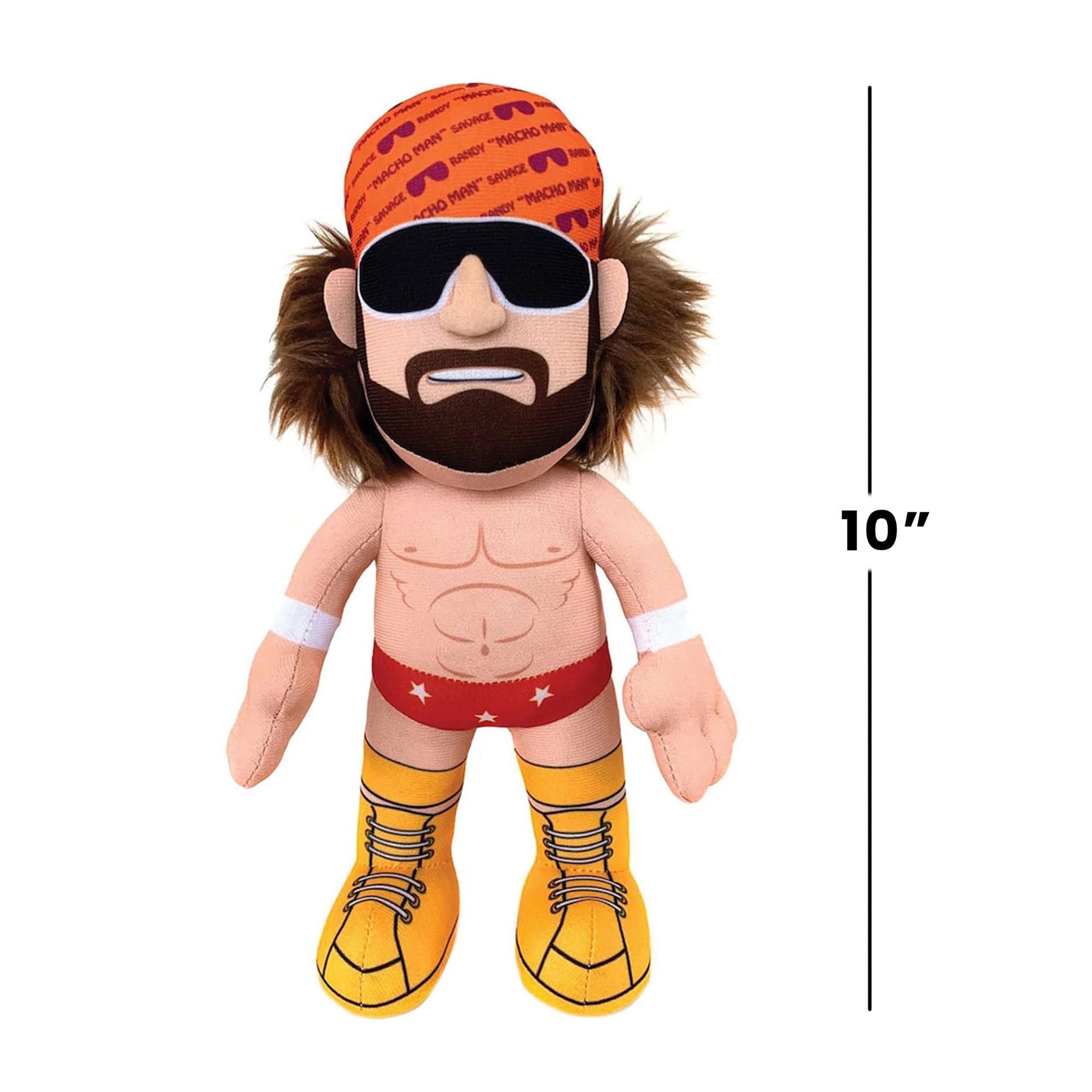 WWE Macho Man Randy Savage 10 Inch Collector Plush