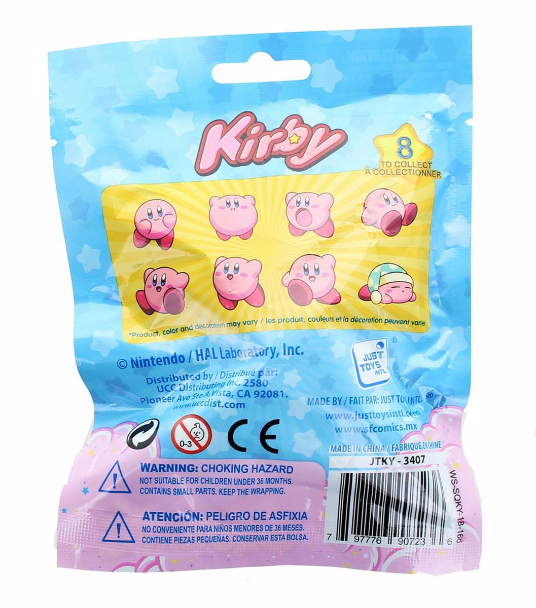 Kirby Blind Bagged SquishMe Foam Toy - One Random