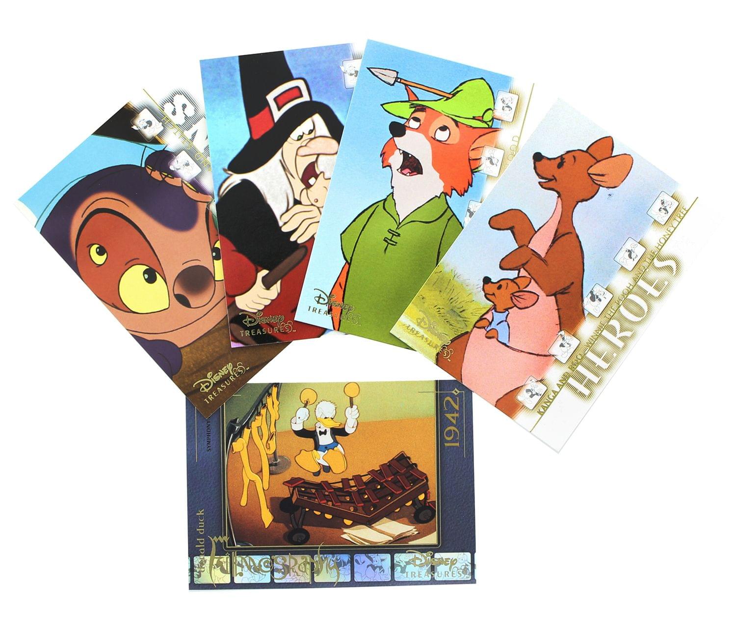 Disney Treasures Series 2 Upper Deck Trading Cards Box Set - 24 Packs