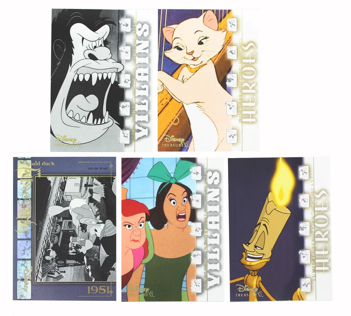 Disney Treasures Series 2 Upper Deck Trading Cards Box Set - 24 Packs