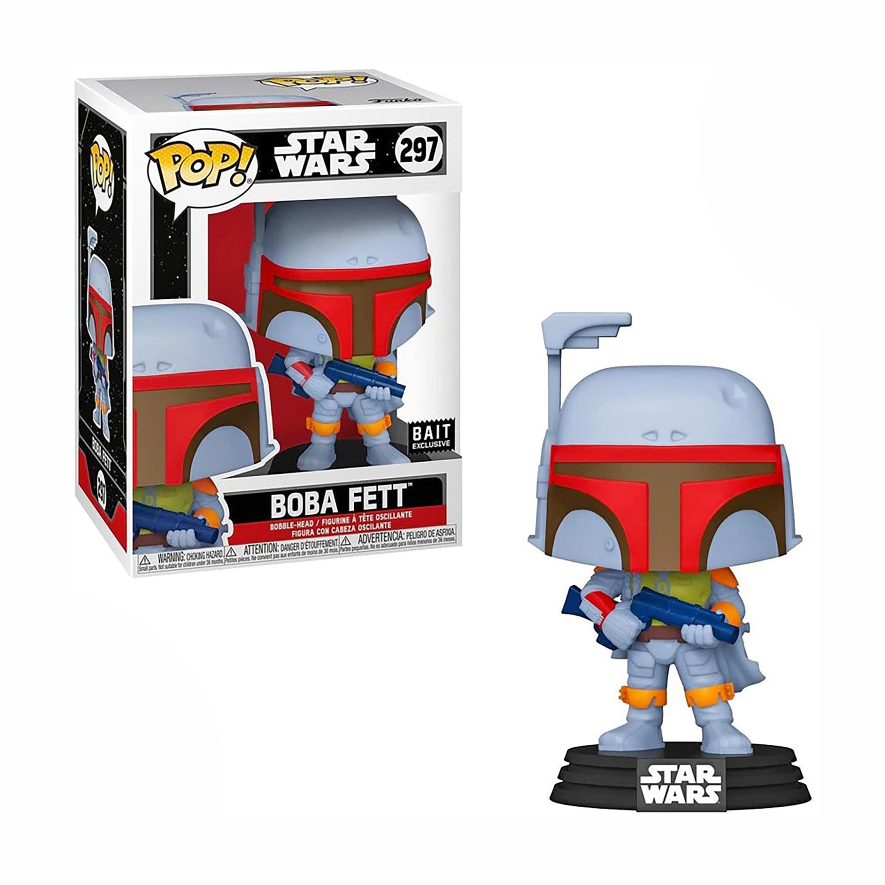 Star Wars Funko POP Vinyl Figure | Vintage Boba Fett
