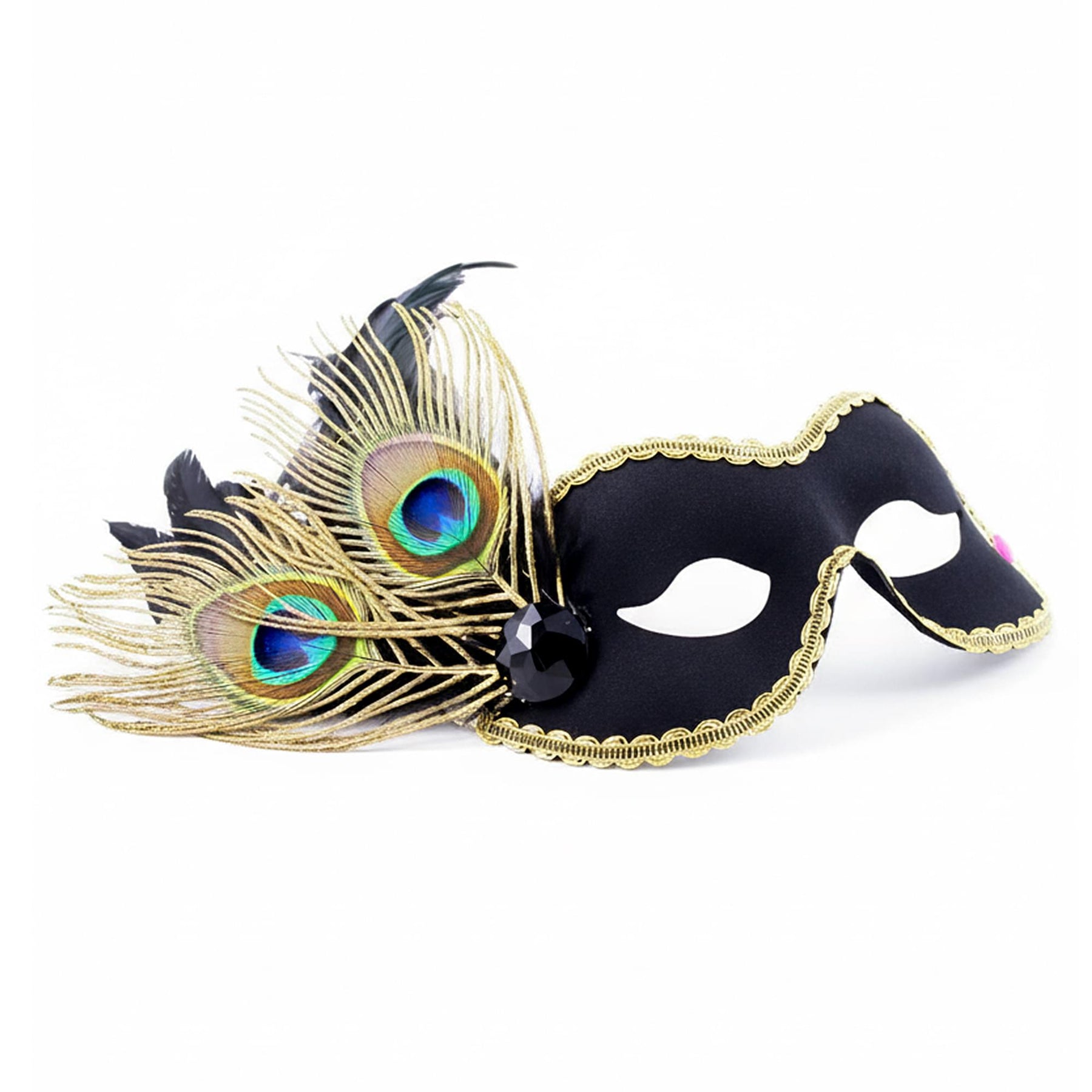 Daniella-black/gold Adult Costume