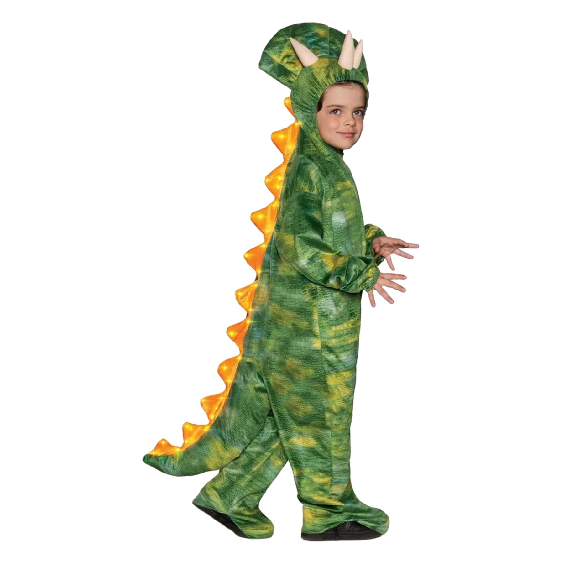 Triceratops Light up Children's Costume