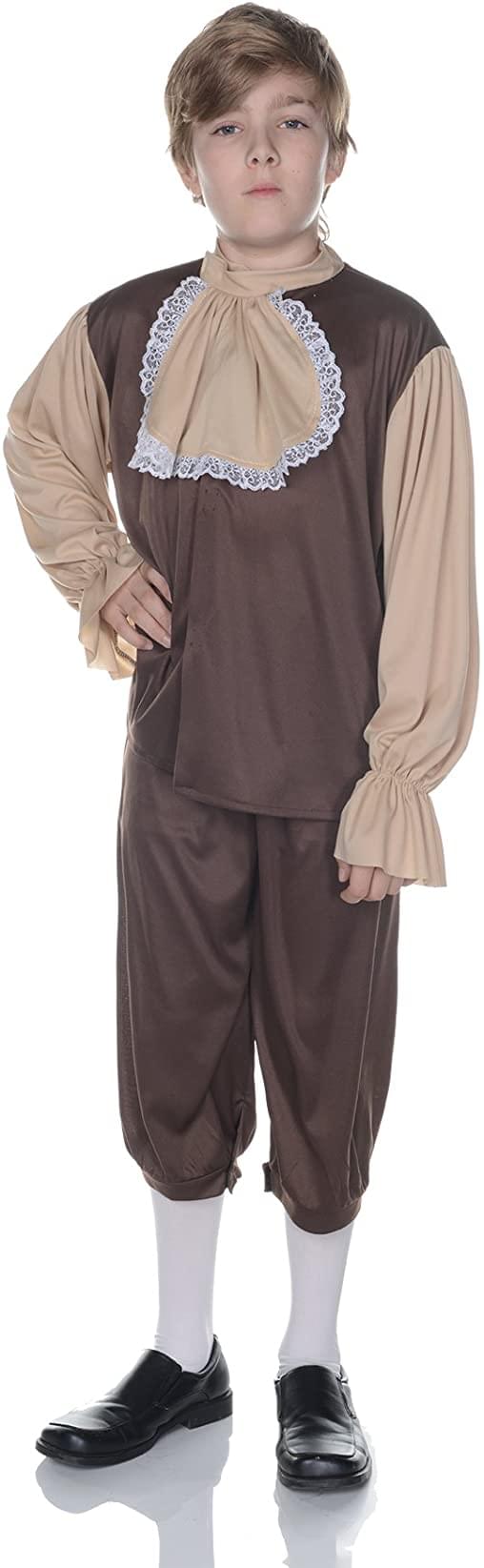 Colonial Boy Children's Costume