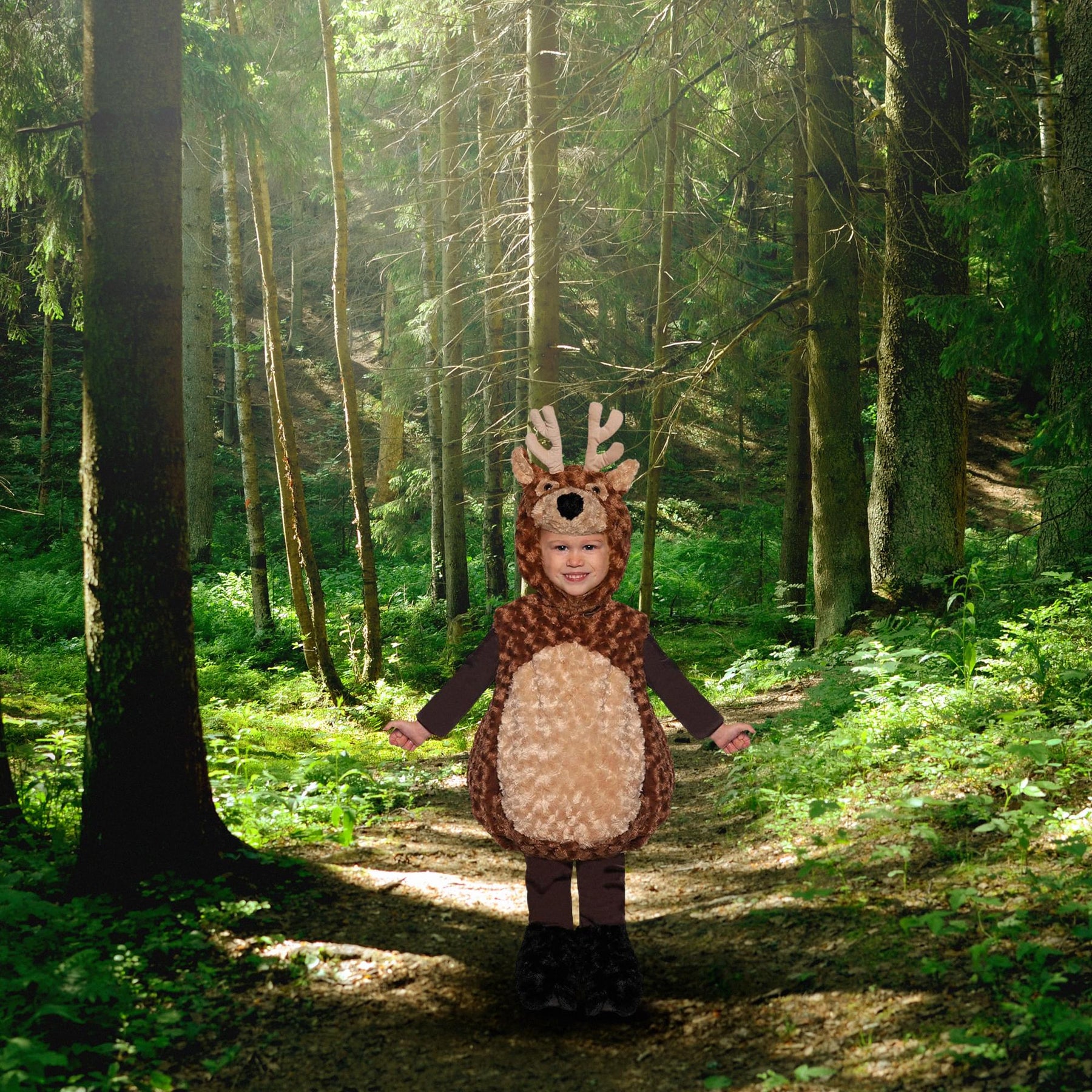 Deer Belly Baby Child Costume