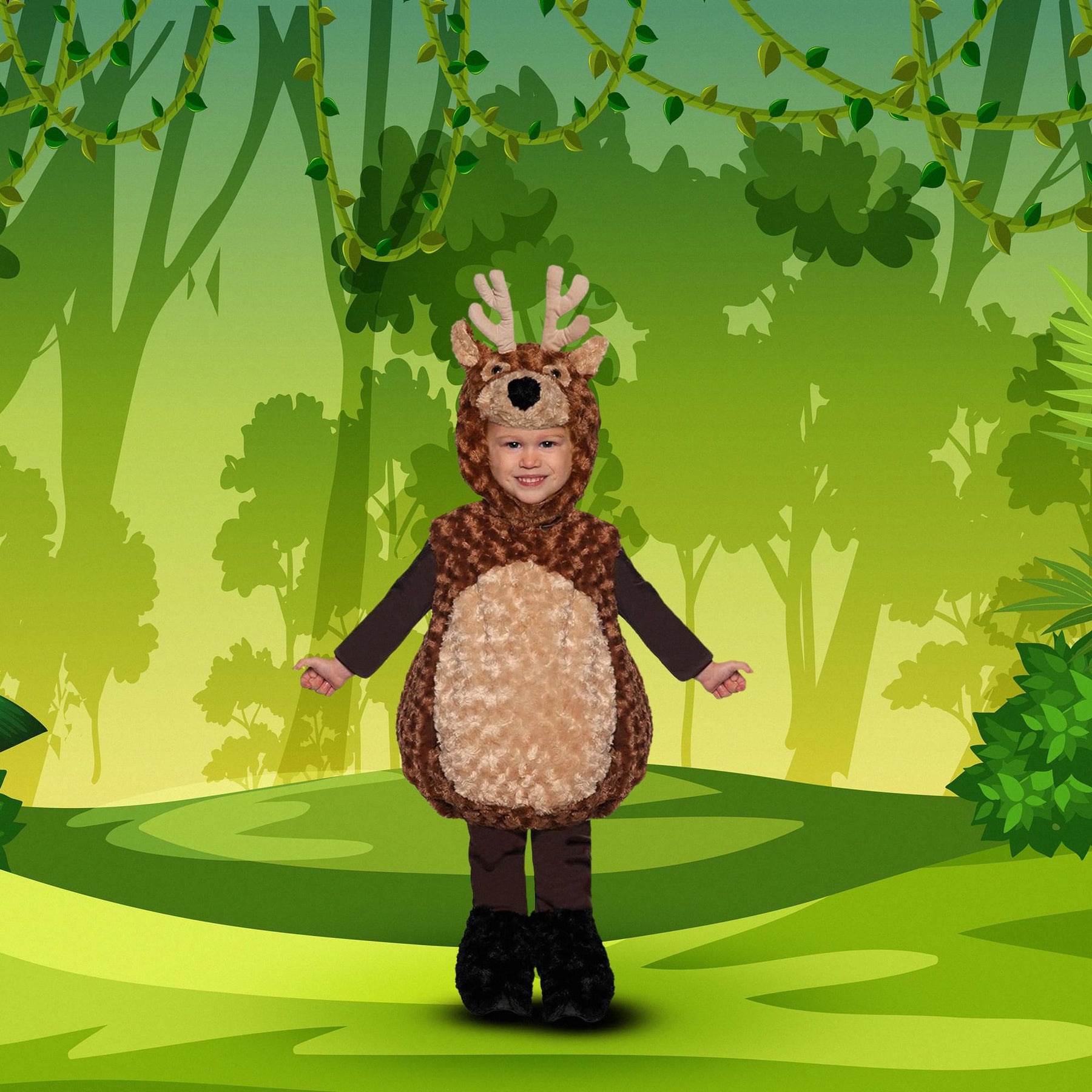 Deer Belly Baby Child Costume