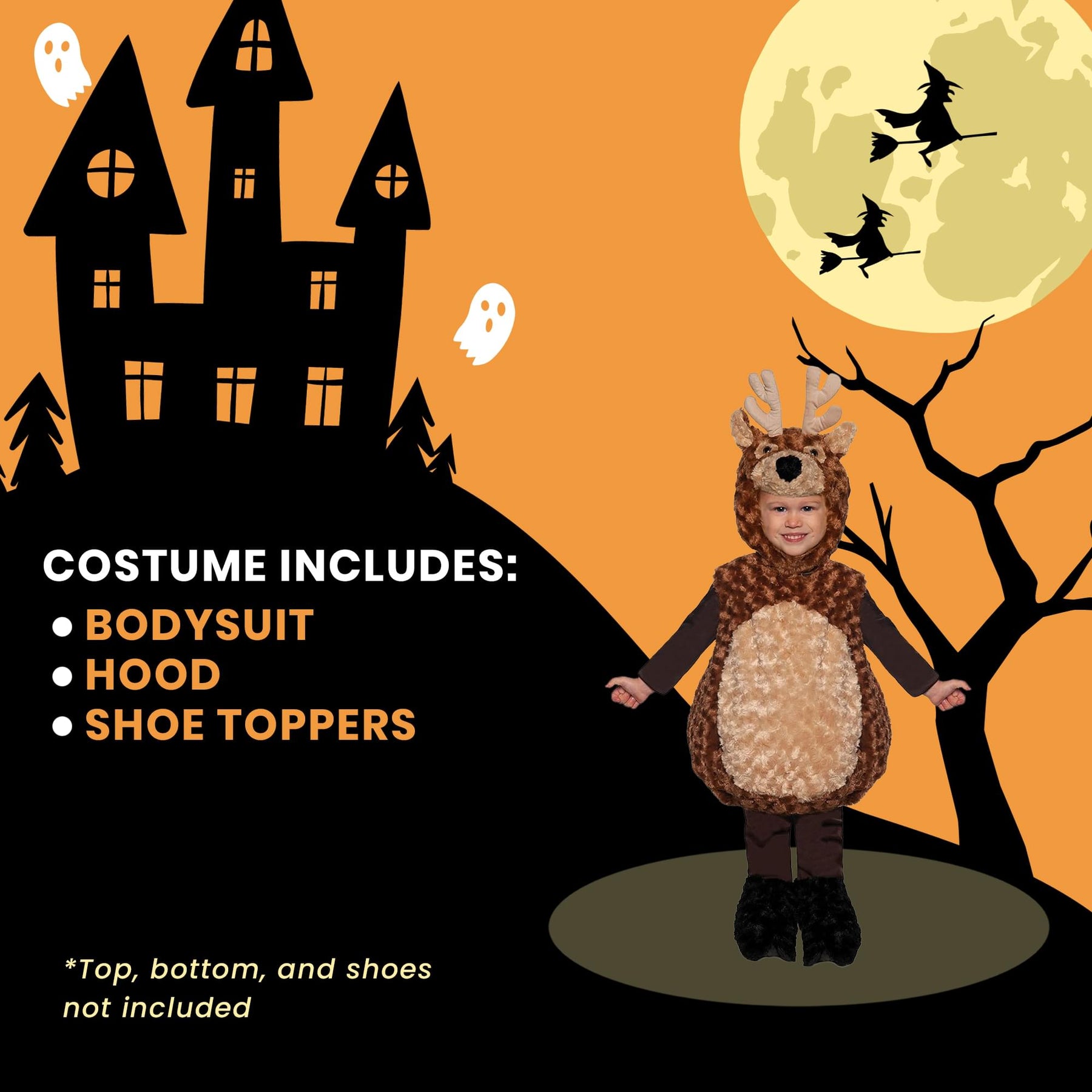 Deer Belly Baby Child Costume