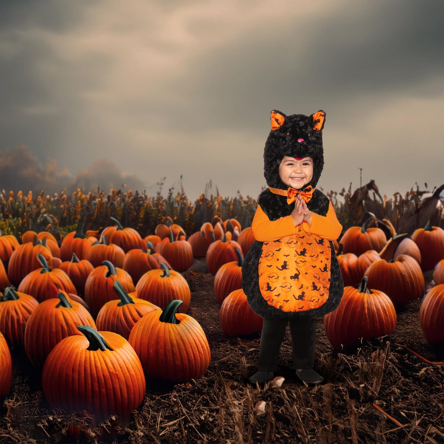 Halloween Cat Child Costume